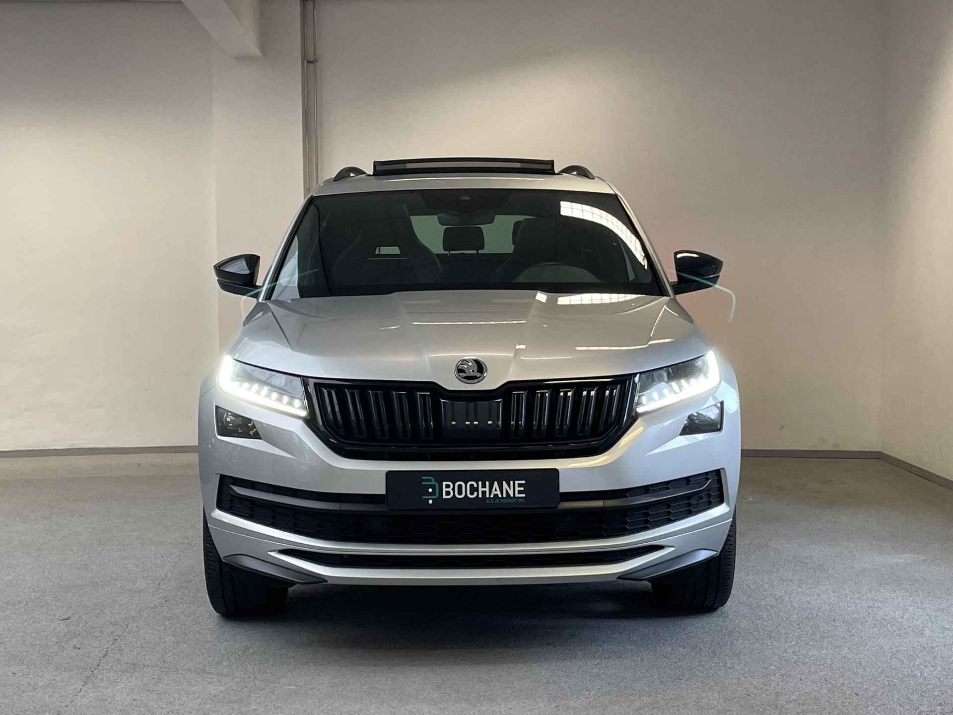 Skoda Kodiaq 1.5 TSI Sportline 7p. | PANO | KEYLESS | ACC | CANTON | - 9/52