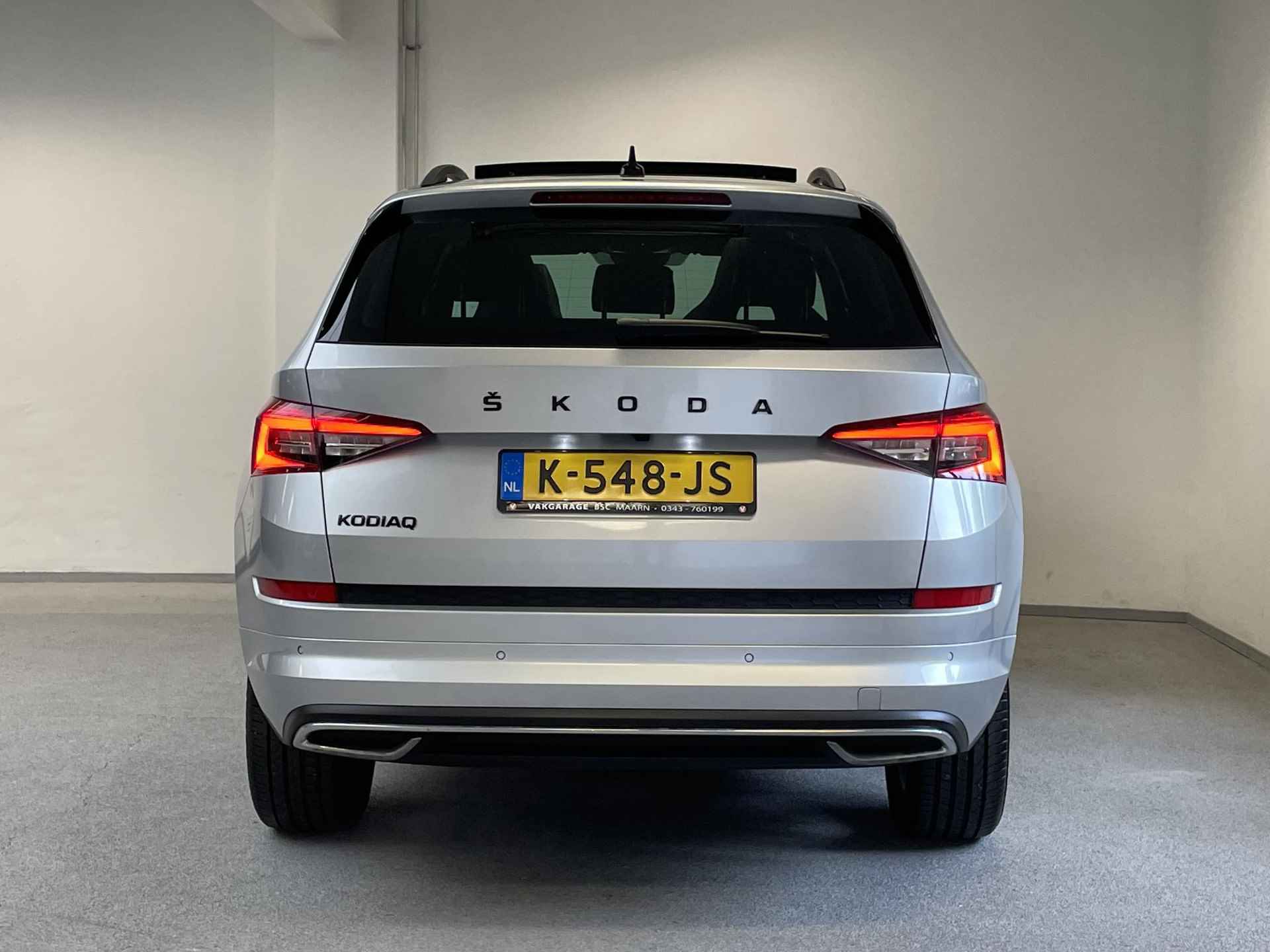 Skoda Kodiaq 1.5 TSI Sportline 7p. | PANO | KEYLESS | ACC | CANTON | - 10/52