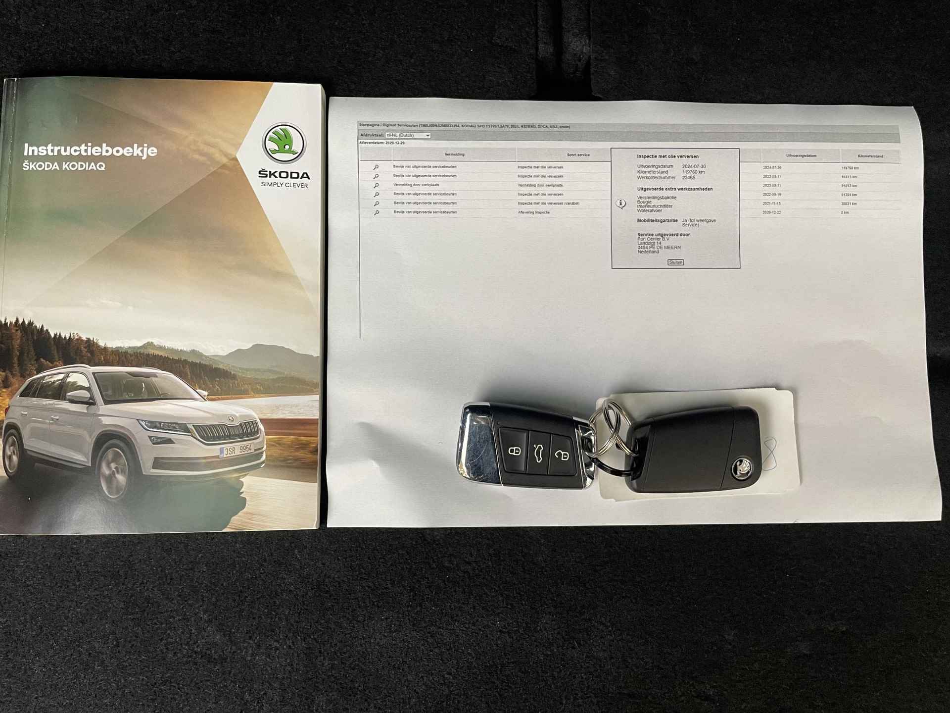 Skoda Kodiaq 1.5 TSI Sportline 7p. | PANO | KEYLESS | ACC | CANTON | - 43/52