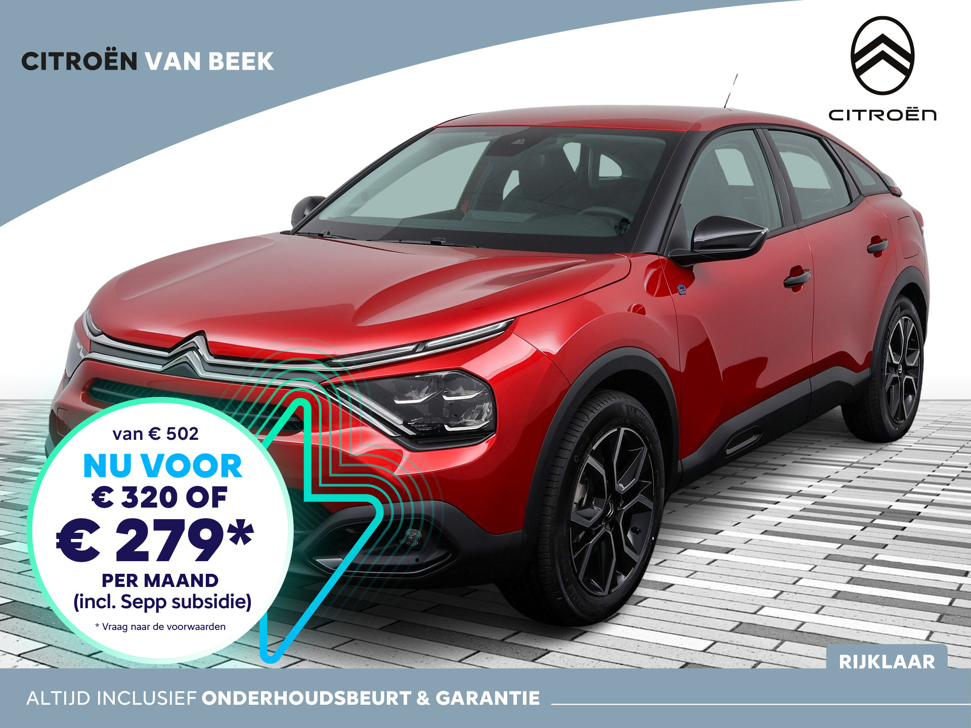 Citroën Ë-C4 Feel Pack 50 kWh 1-fase | Rijklaar | Apple Carplay | Comfort Seats | bij viaBOVAG.nl