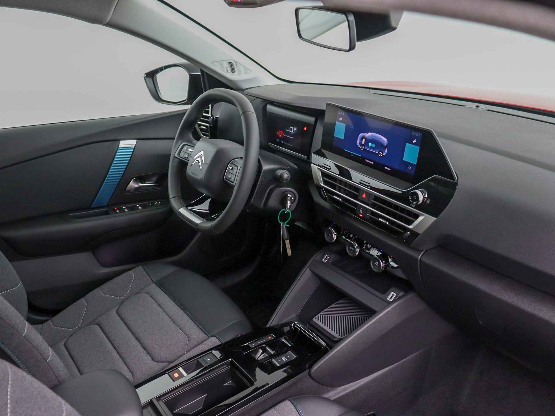 Citroën Ë-C4 Feel Pack 50 kWh 1-fase | Rijklaar | Apple Carplay | Comfort Seats | - 8/27