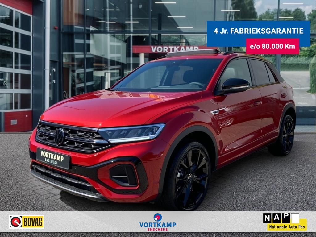 VOLKSWAGEN T-roc 1.5 TSI DSG R-LINE BLACK-OPTIC PANO-DAK/CAMERA/CARPLAY/ACC/STOEL