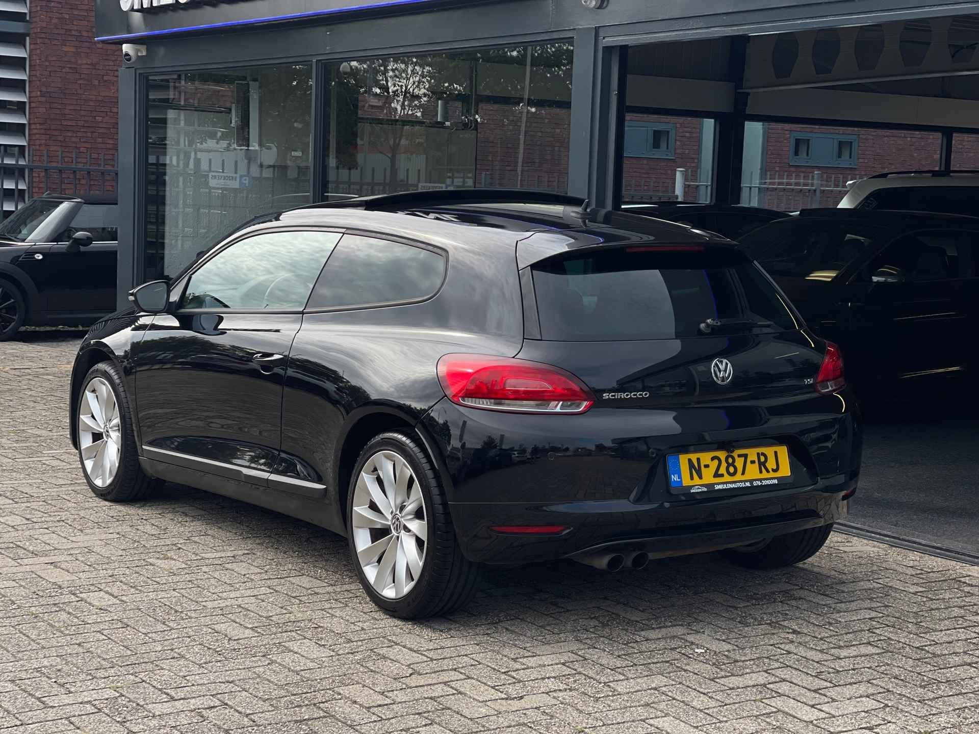 Volkswagen Scirocco 1.4 TSI PANO/NAVI/CAM/CLIMA/CARPLAY - 5/22