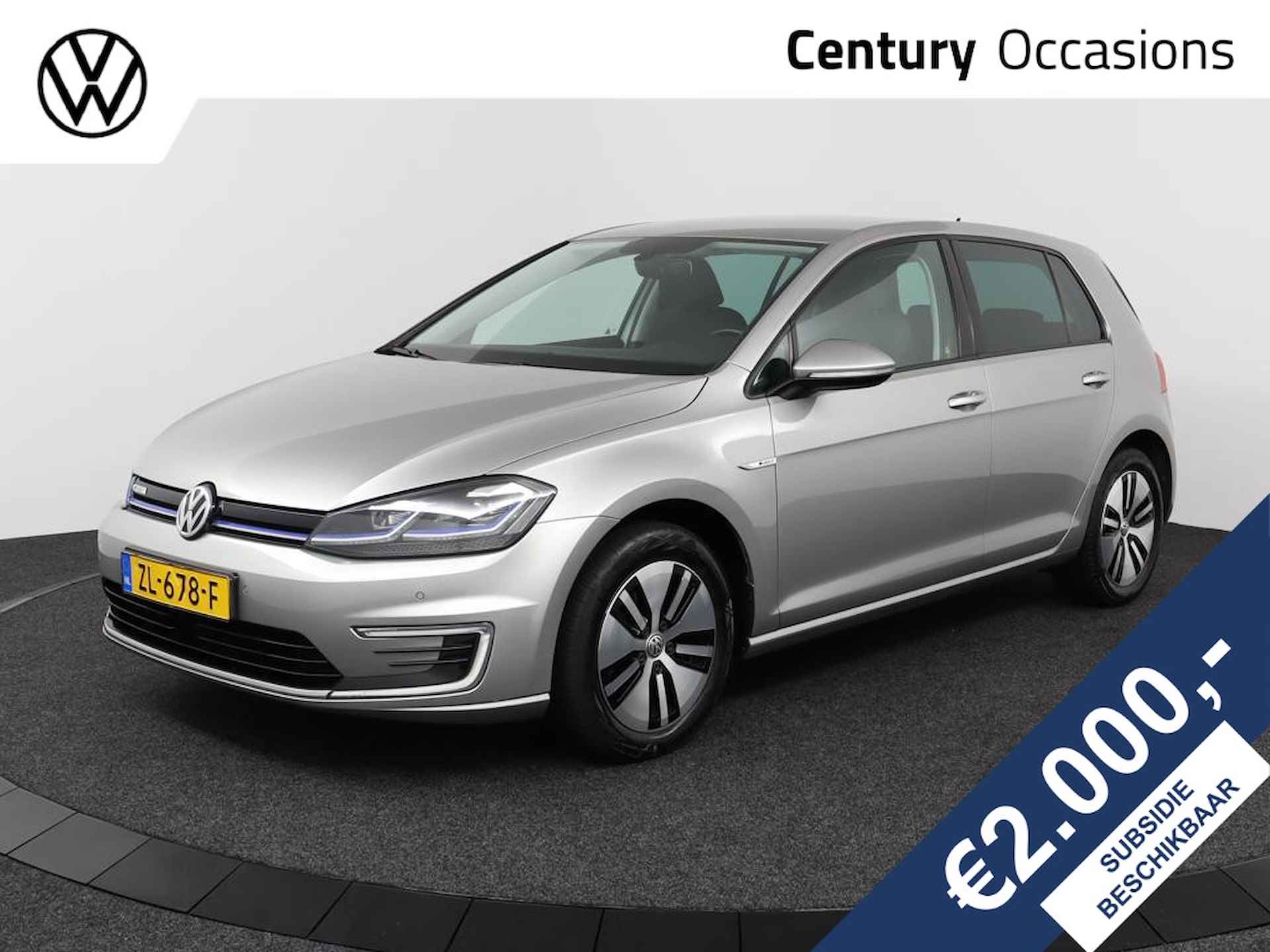 Volkswagen e-Golf BOVAG 40-Puntencheck