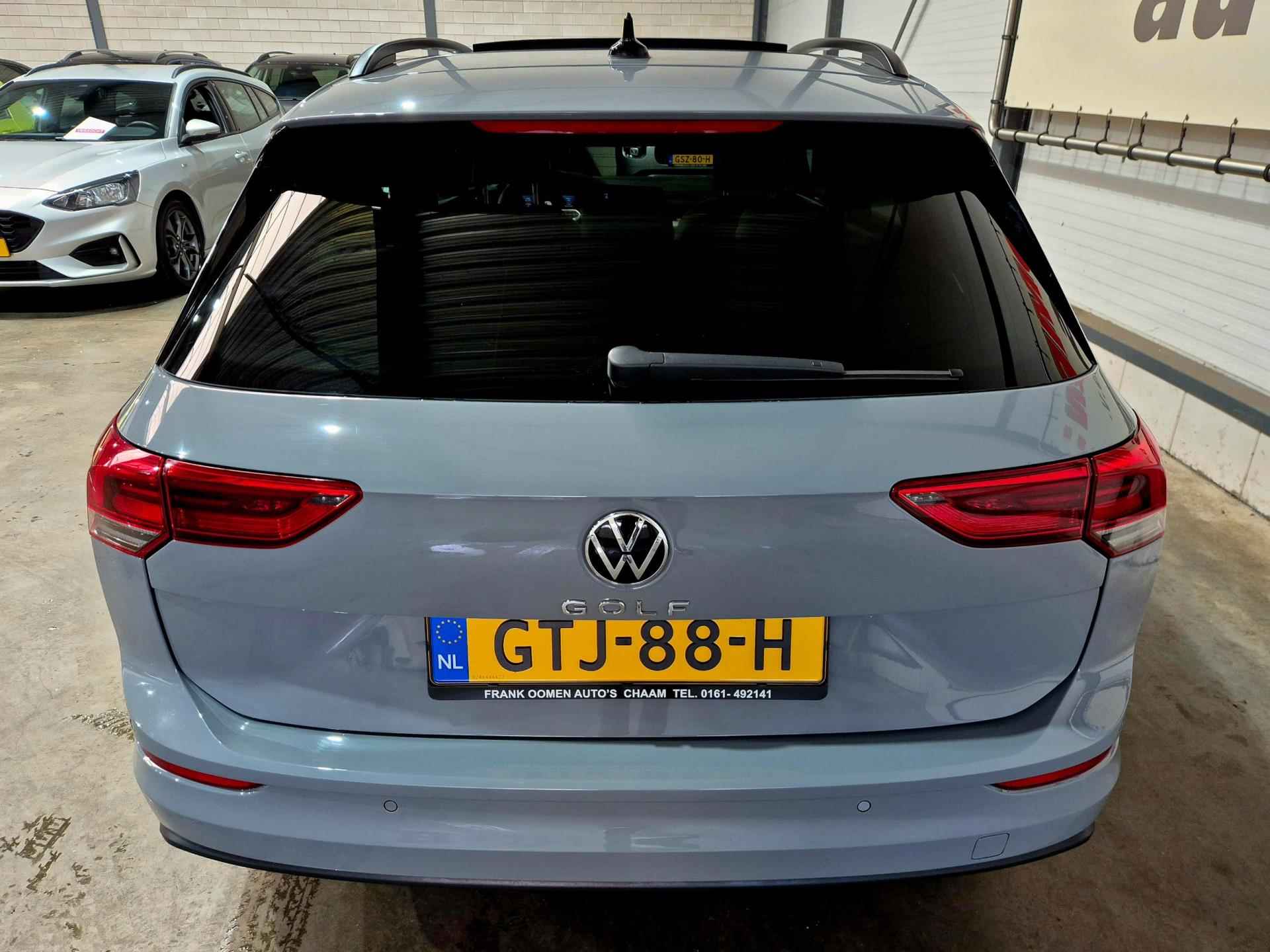 Volkswagen Golf Variant 1.5 eTSI 150PK + Panorama|Adaptive cruise|Navi|Apple/Android|Digital cockpit|Alcantara/stof|PDC|Camera - 5/41