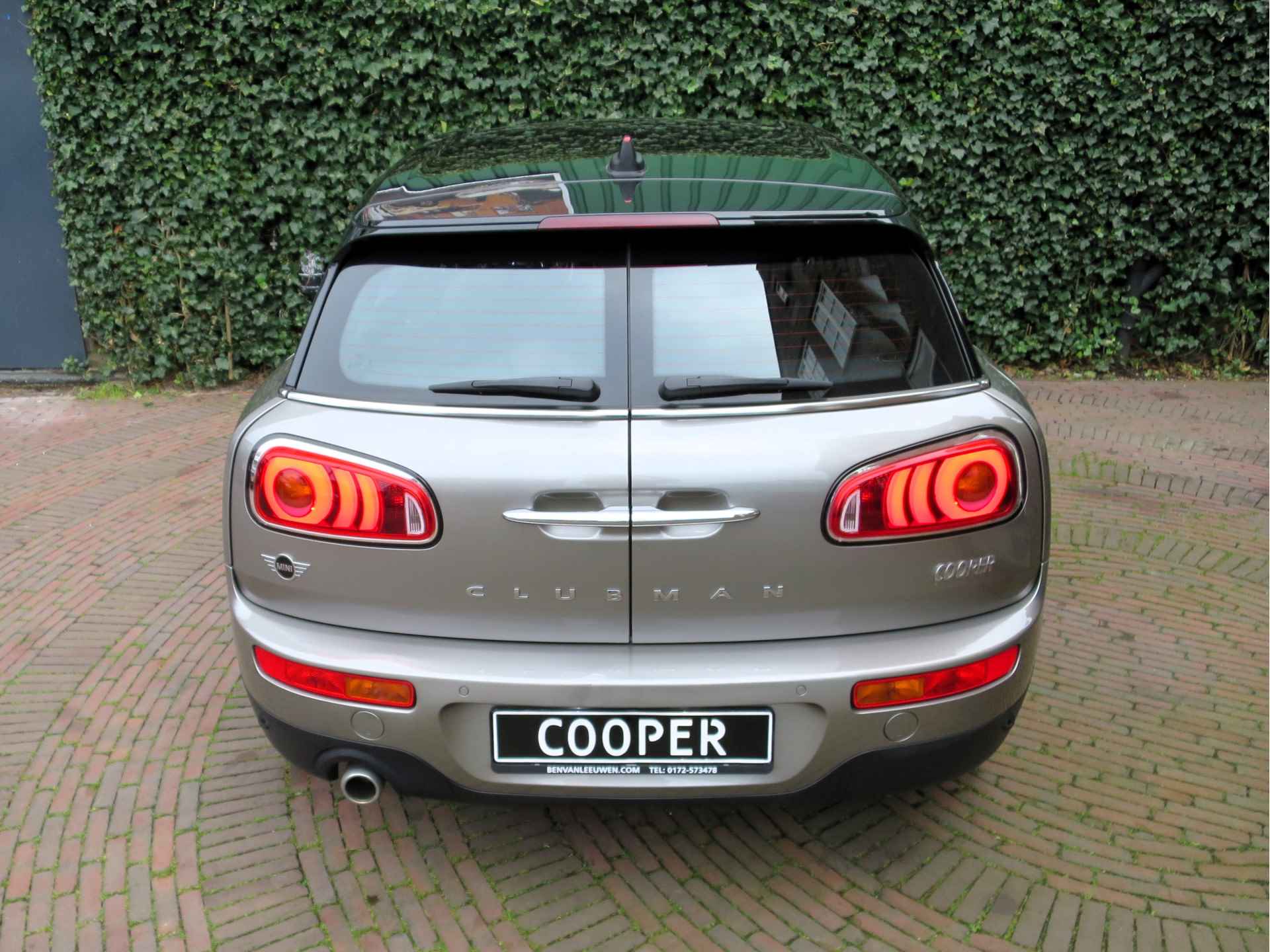 MINI Clubman 1.5 Cooper F54 LCI automaat met Navi, BT, Park.ass, cruise en 16" - 8/43