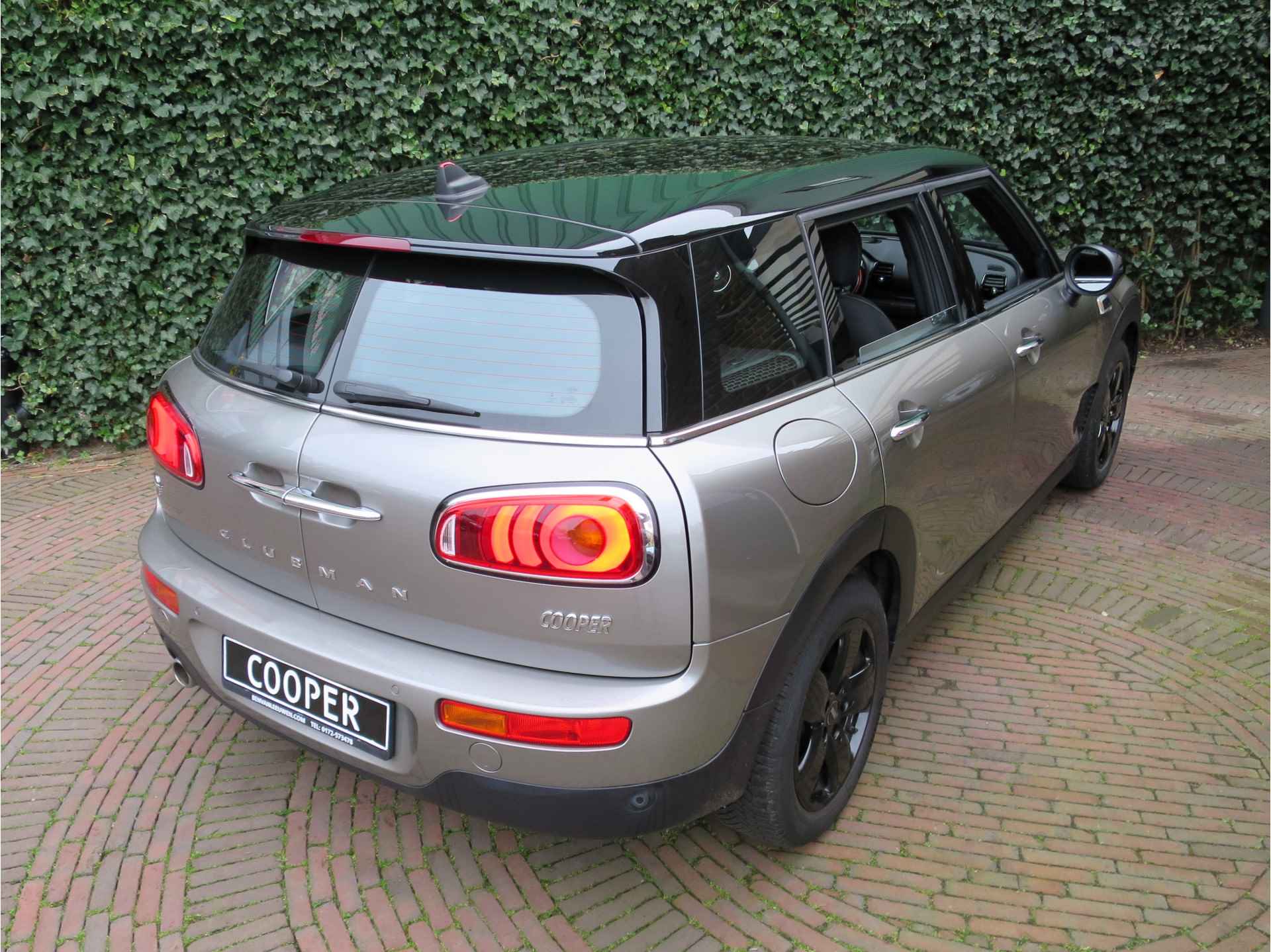 MINI Clubman 1.5 Cooper F54 LCI automaat met Navi, BT, Park.ass, cruise en 16" - 43/43