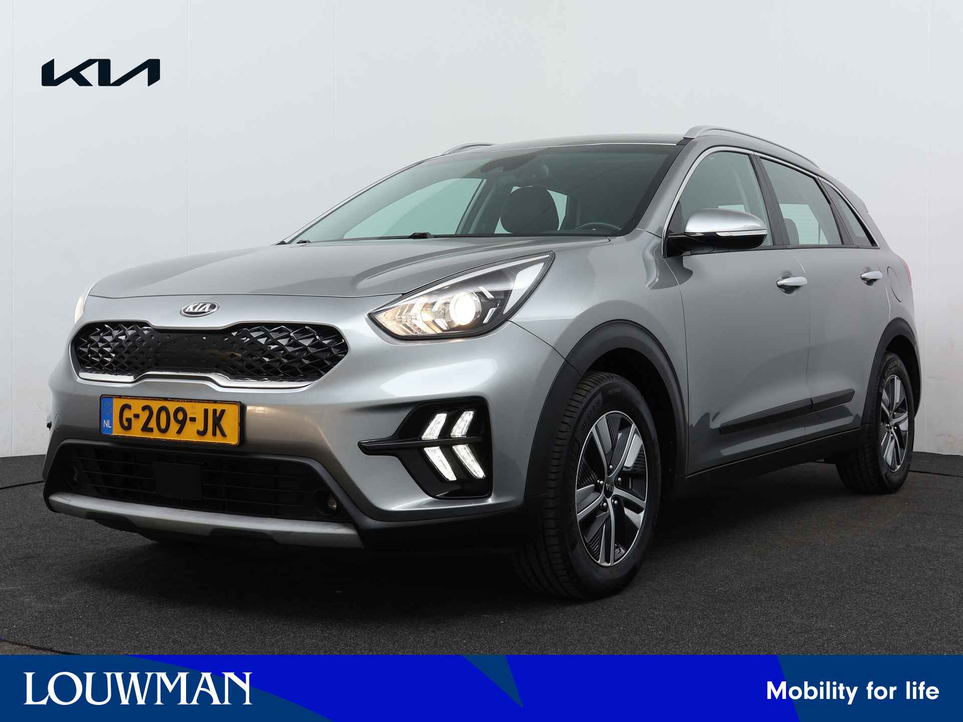 Kia Niro 1.6 GDi Hybrid Edition | Apple Carplay | Parkeercamera | - 1/39