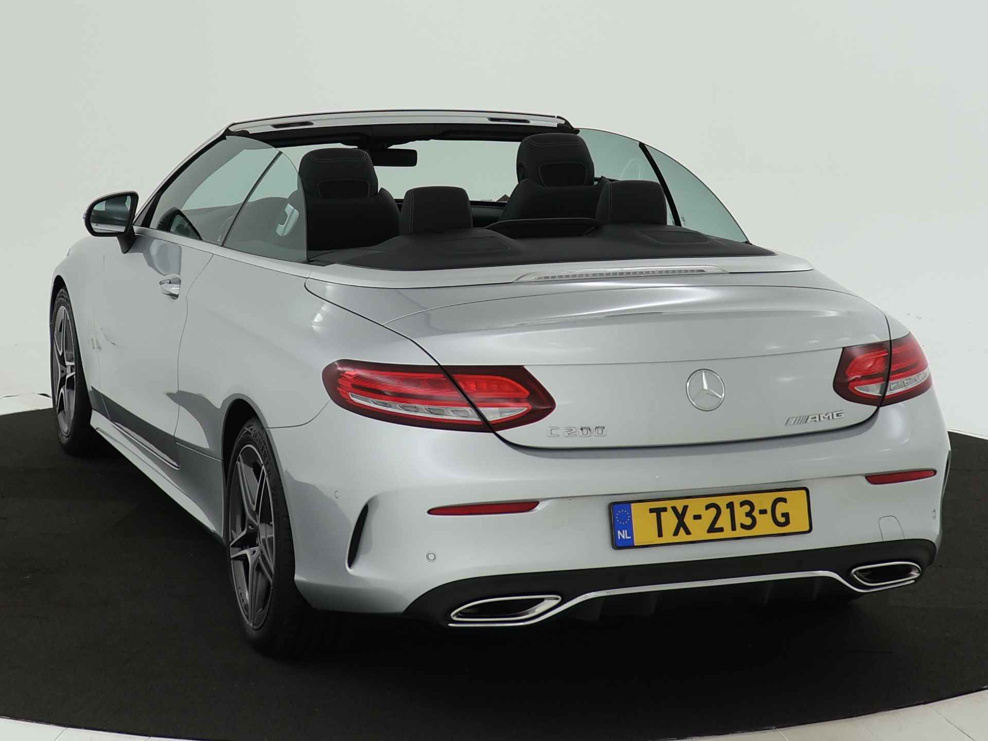 Mercedes-Benz C-Klasse Cabrio 200 Premium Plus Pack | Lichtmetalen velgen 5 spaaks AMG | Navigatie | Parking support met camera | Louwman Basis Pakket | - 17/48