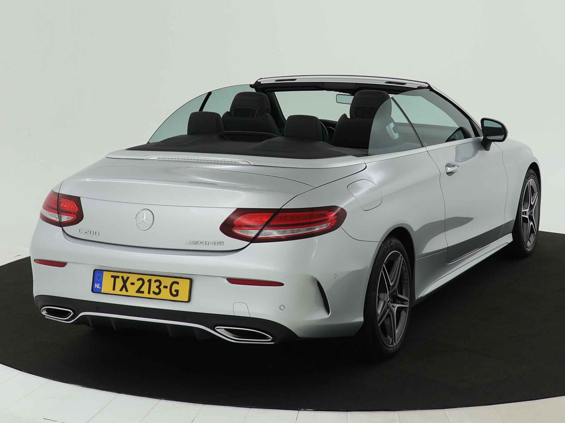 Mercedes-Benz C-Klasse Cabrio 200 Premium Plus Pack | Lichtmetalen velgen 5 spaaks AMG | Navigatie | Parking support met camera | Louwman Basis Pakket | - 18/48