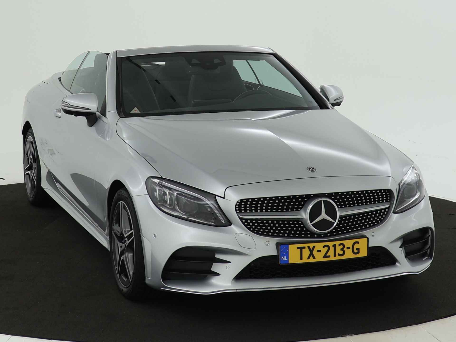 Mercedes-Benz C-Klasse Cabrio 200 Premium Plus Pack | Lichtmetalen velgen 5 spaaks AMG | Navigatie | Parking support met camera | Louwman Basis Pakket | - 28/48