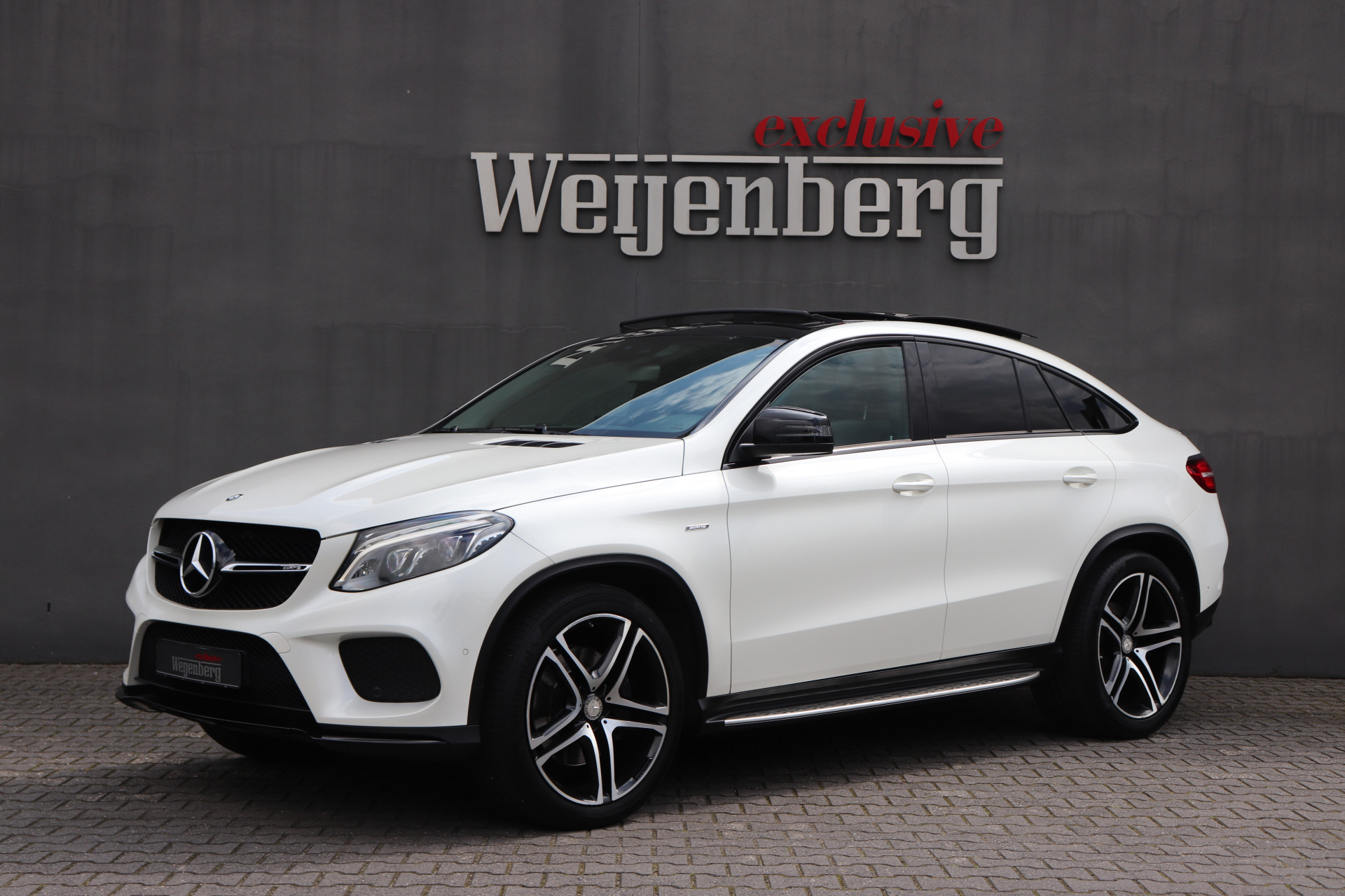 Mercedes-Benz GLE Coupé 450 AMG 4MATIC Pano 22"