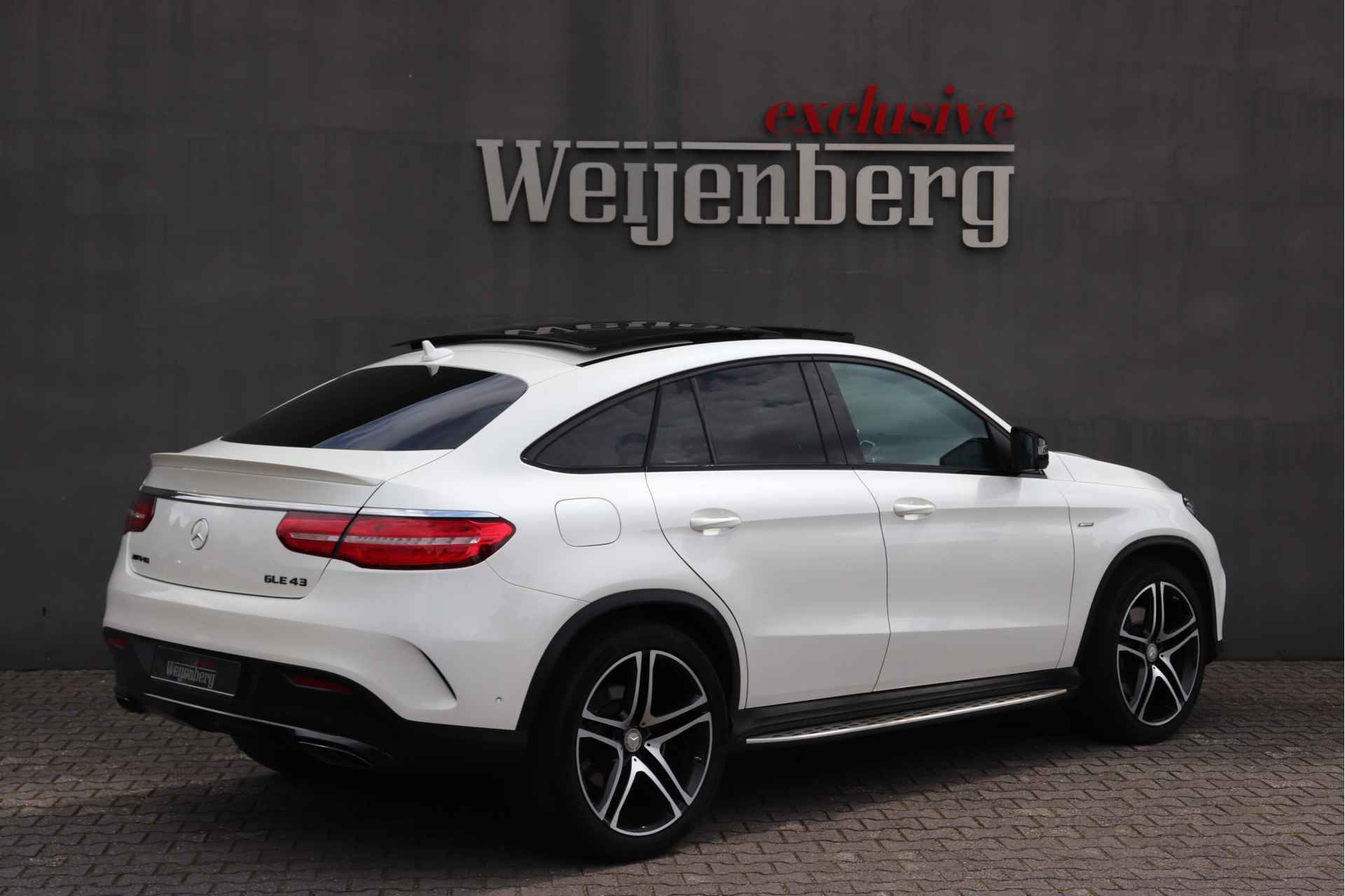 Mercedes-Benz GLE Coupé 450 AMG 4MATIC Pano 22" - 2/33