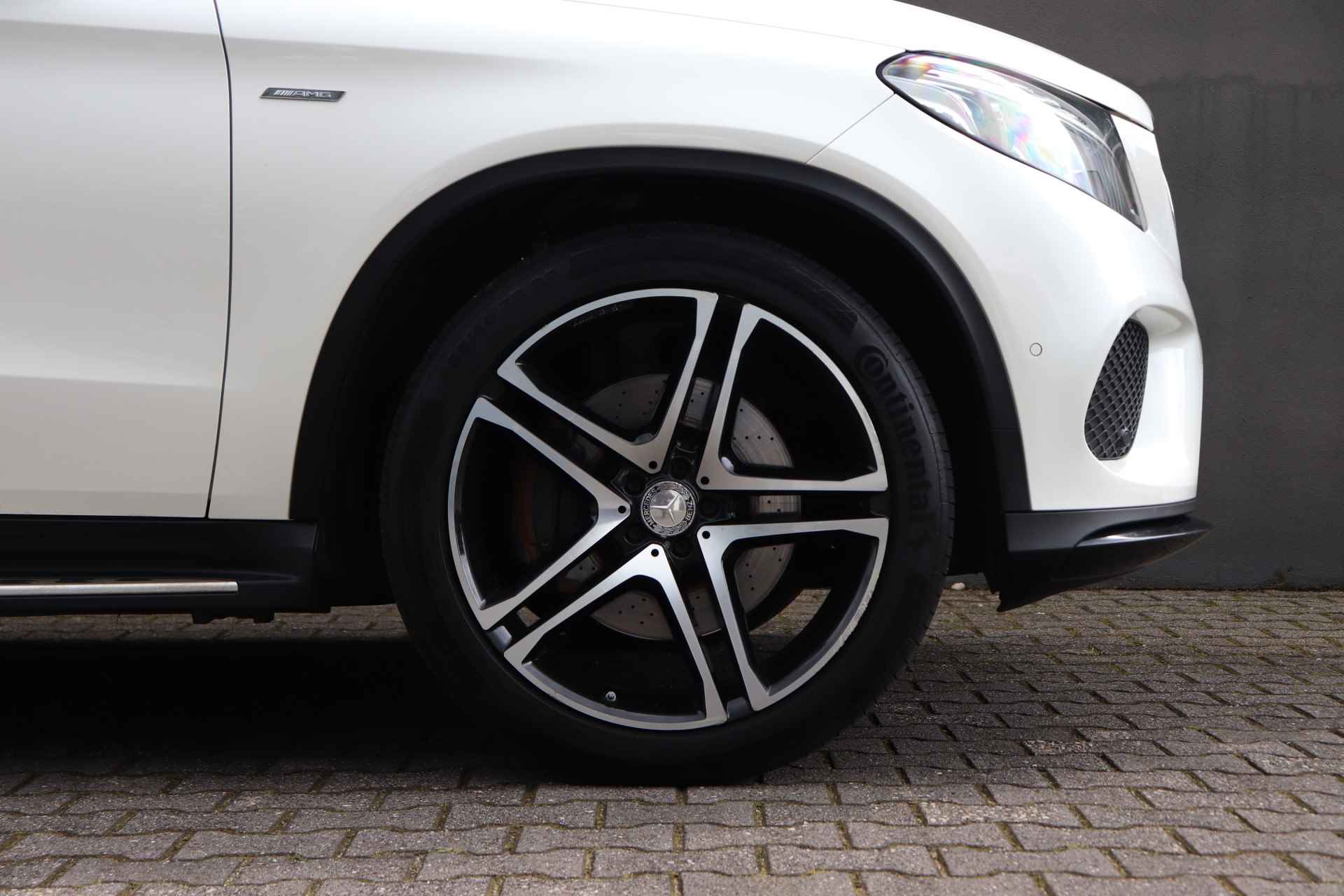 Mercedes-Benz GLE Coupé 450 AMG 4MATIC Pano 22" - 8/33