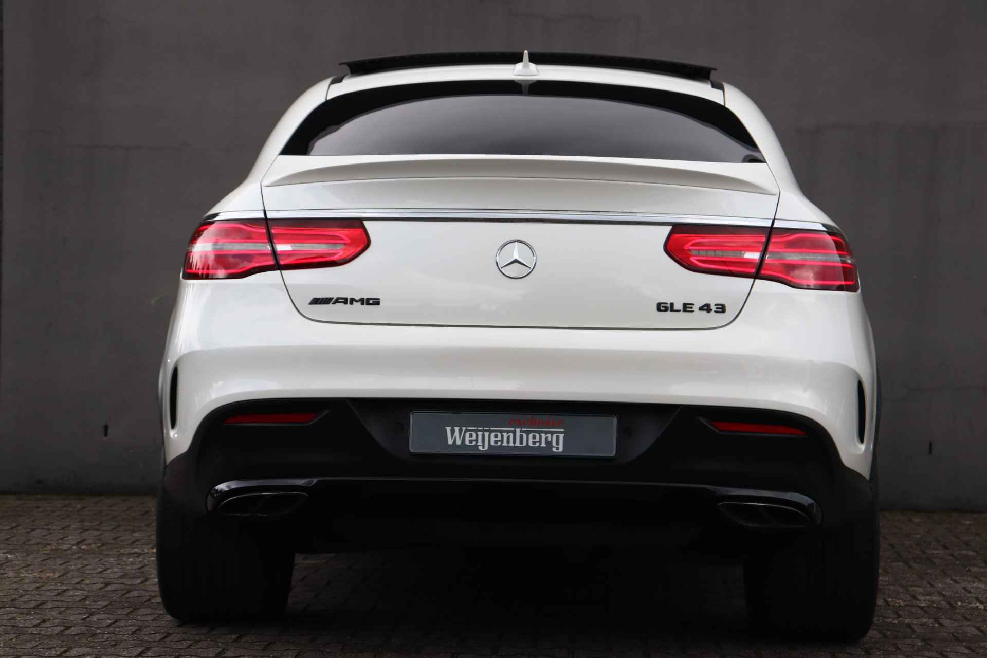 Mercedes-Benz GLE Coupé 450 AMG 4MATIC Pano 22" - 10/33