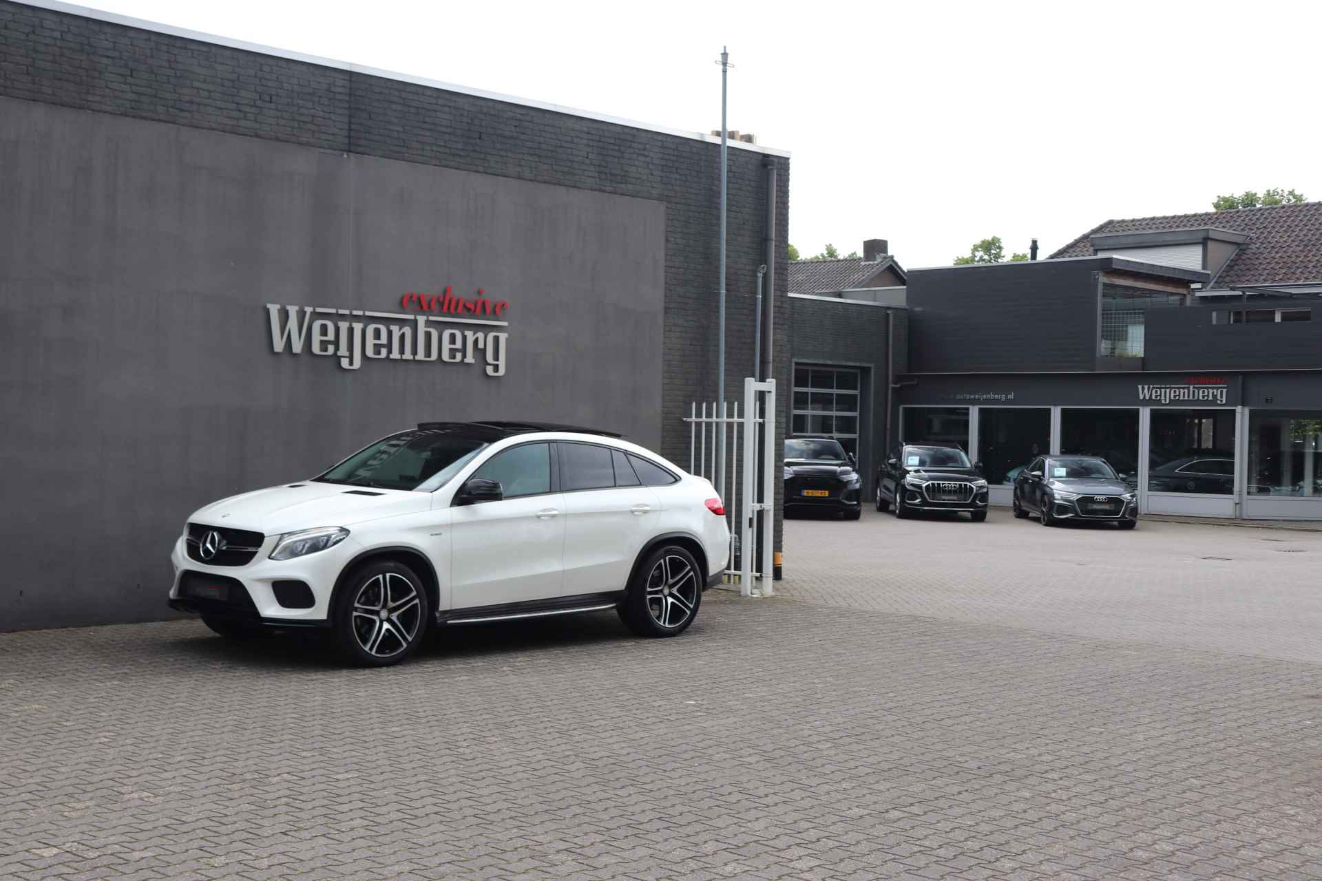 Mercedes-Benz GLE Coupé 450 AMG 4MATIC Pano 22" - 22/33