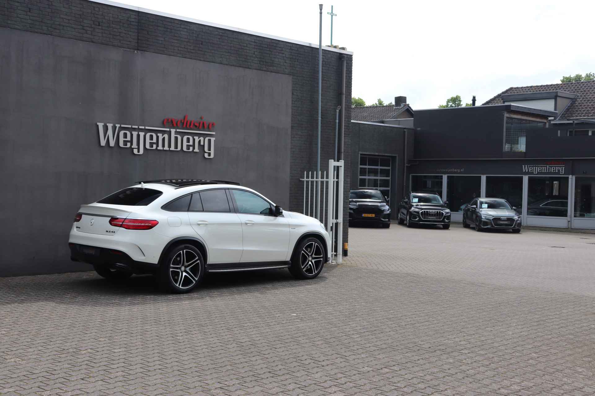 Mercedes-Benz GLE Coupé 450 AMG 4MATIC Pano 22" - 23/33