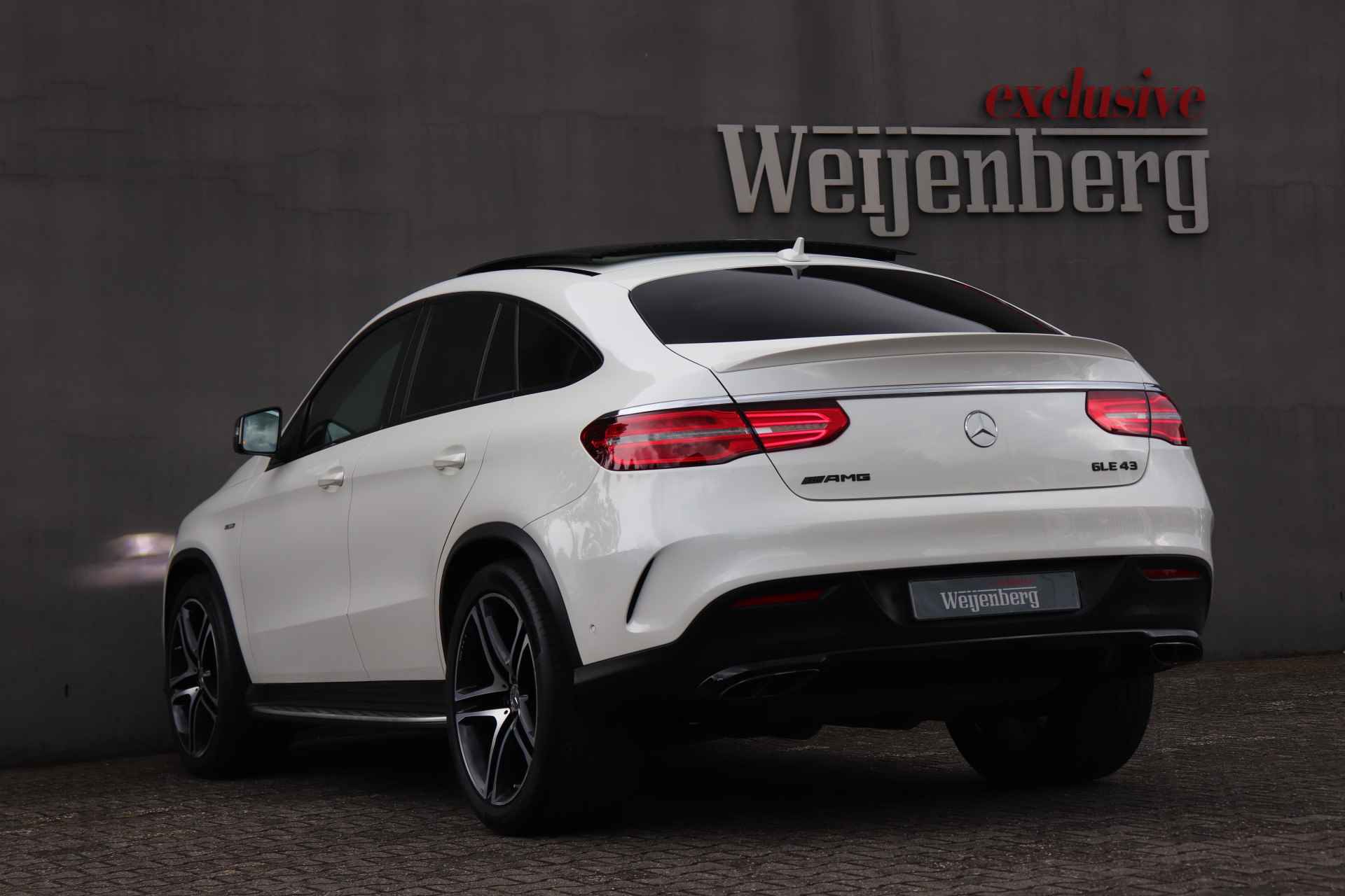 Mercedes-Benz GLE Coupé 450 AMG 4MATIC Pano 22" - 32/33