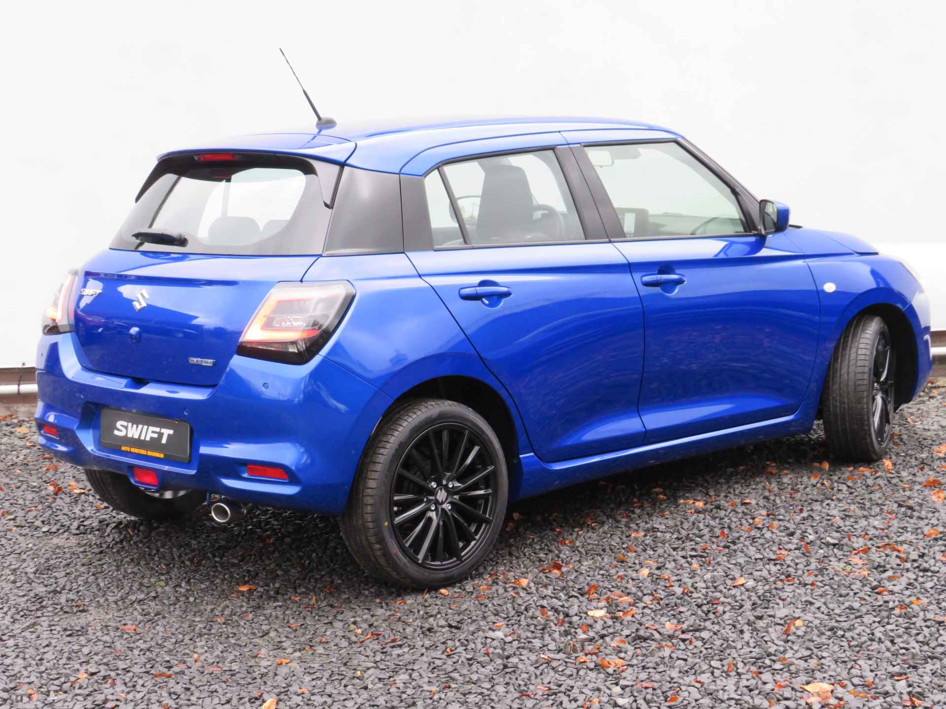 Suzuki Swift 1.2 Comfort Smart Hybrid, 17 inch LM-Velgen, NIEUW met 6 jaar GARANTIE! Navi, Keyless, Draadloos Carplay - 4/33