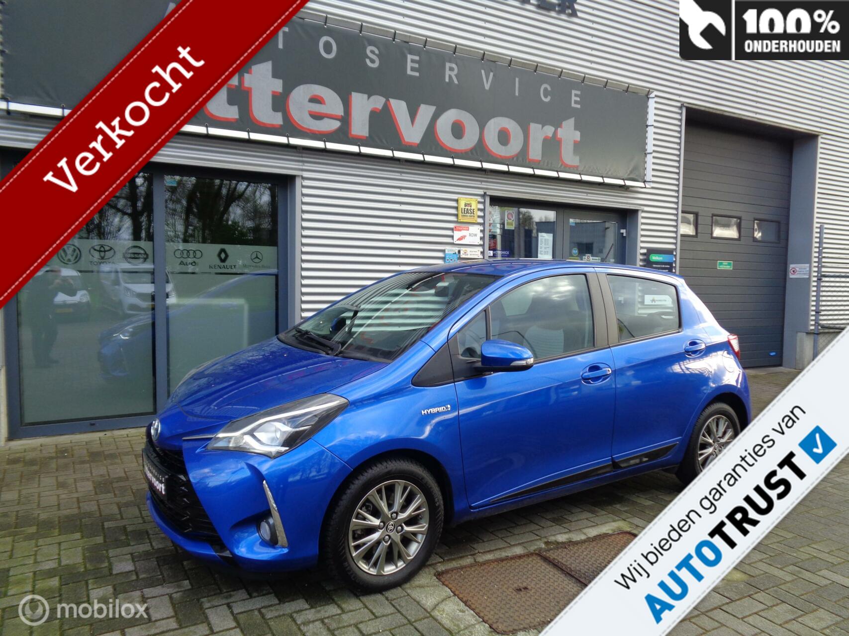 Toyota Yaris 1.5 Hybrid Executive bij viaBOVAG.nl