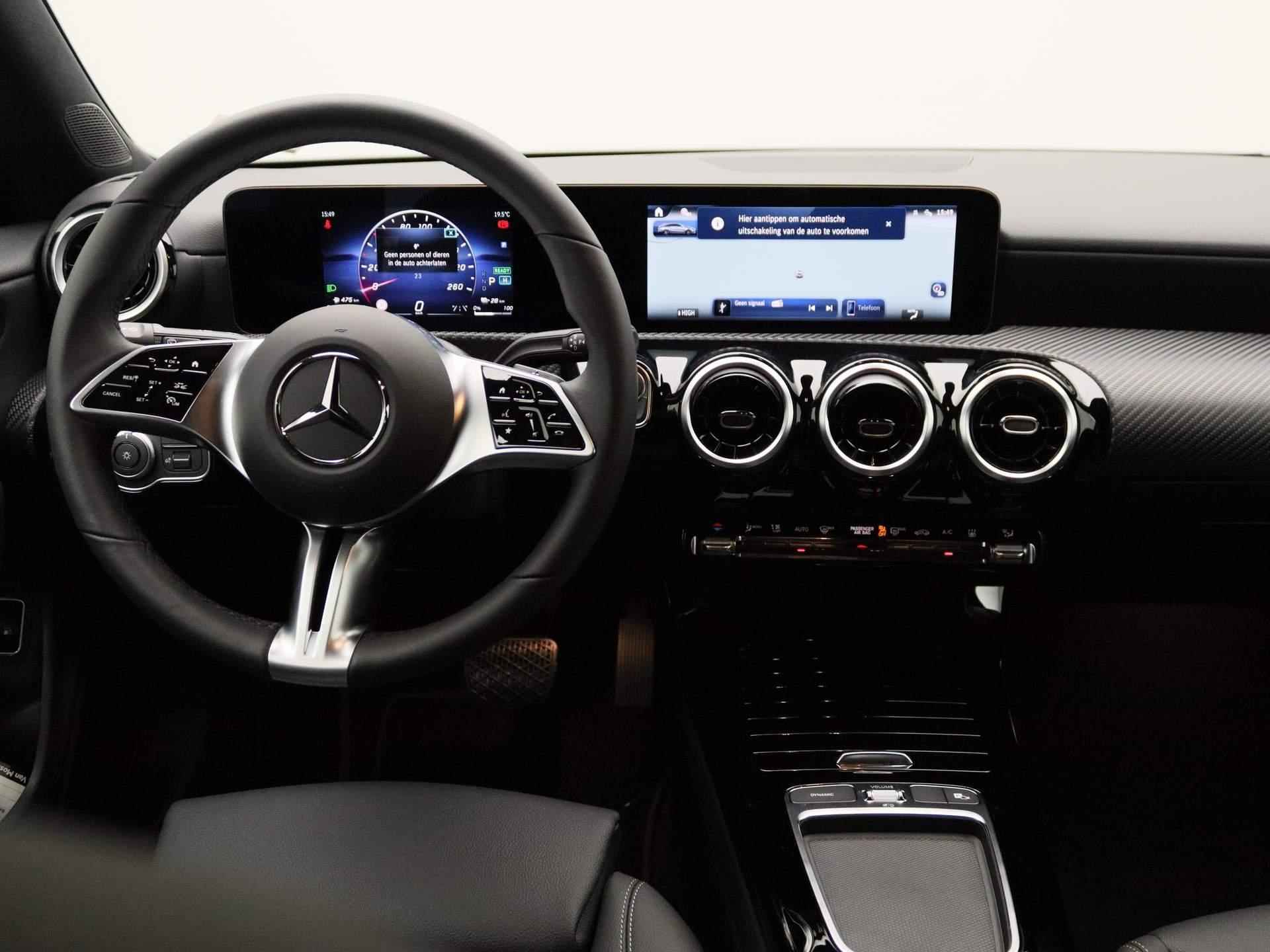 Mercedes-Benz CLA-klasse Shooting Brake 250 e Star Edition | HALF LEDER INTERIEUR | ACHTERUITRIJCAMERA | WIDESCREEN NAVIGATIE | PARK DISTANCE CONTROL VOOR EN ACHTER | CLIMATE CONTROL | STOELVERWARMING | - 7/46