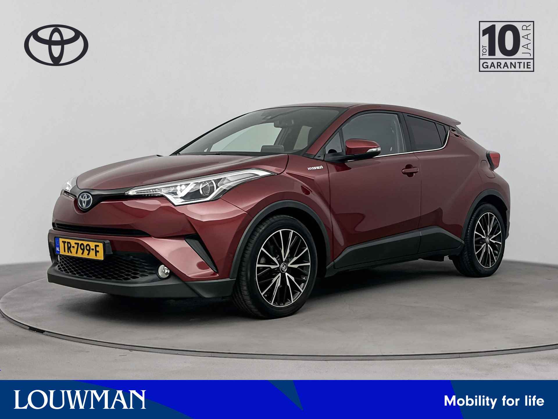 Toyota C-HR BOVAG 40-Puntencheck