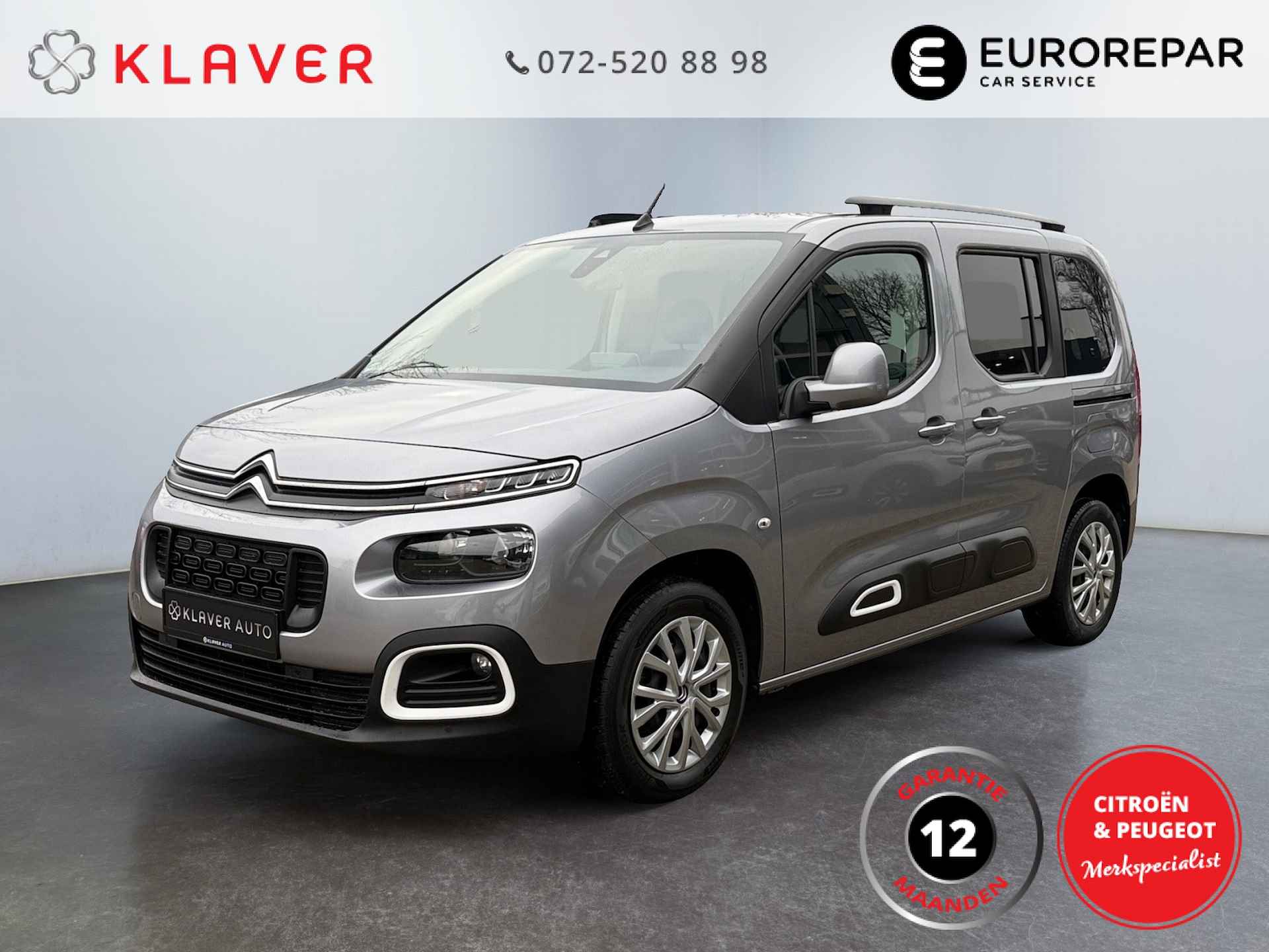 Citroën Berlingo BOVAG 40-Puntencheck