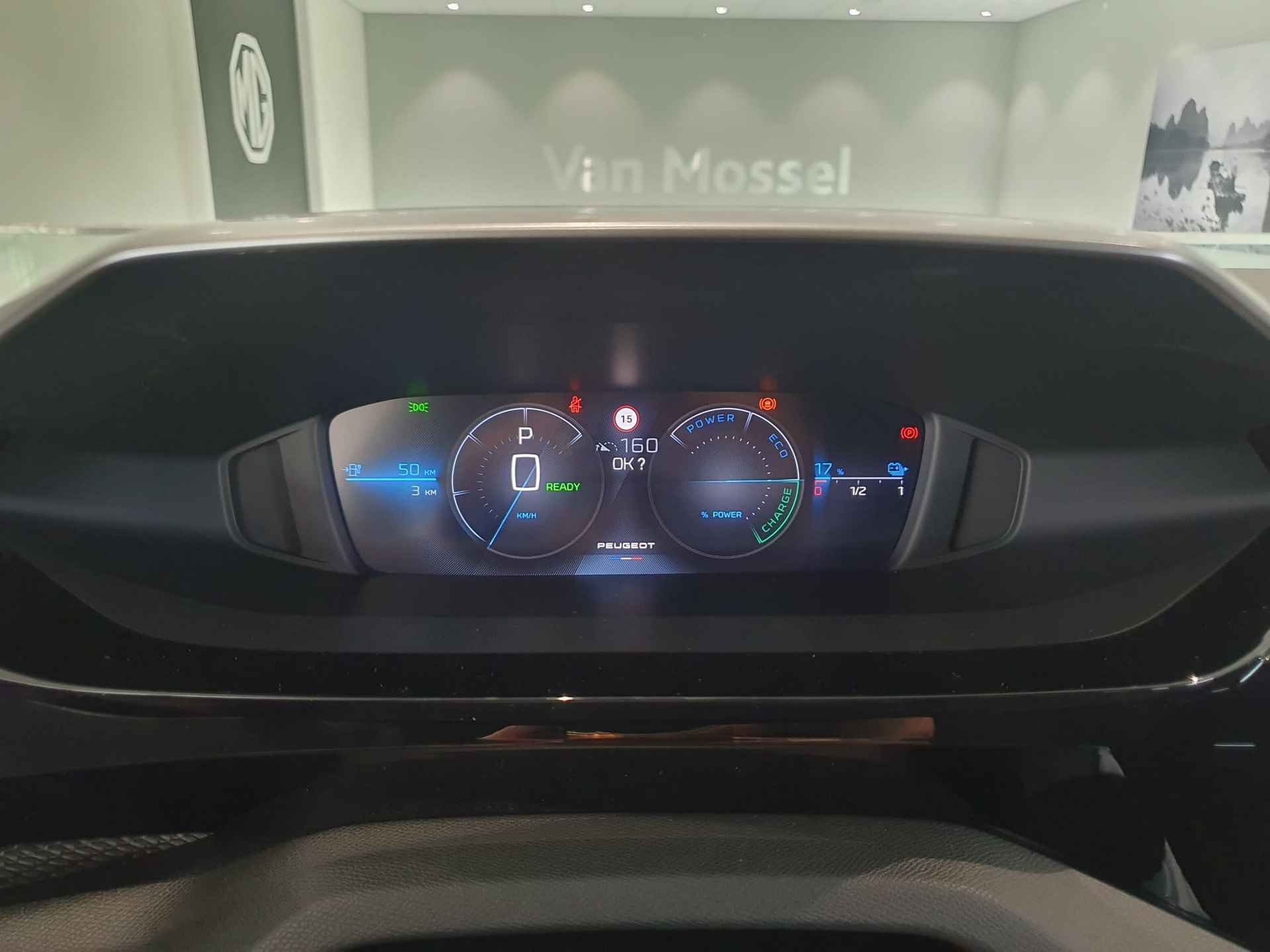 Peugeot e-308 SW Style EV 54 kWh | Adaptive Cruise controle | Heads up Display - 8/29