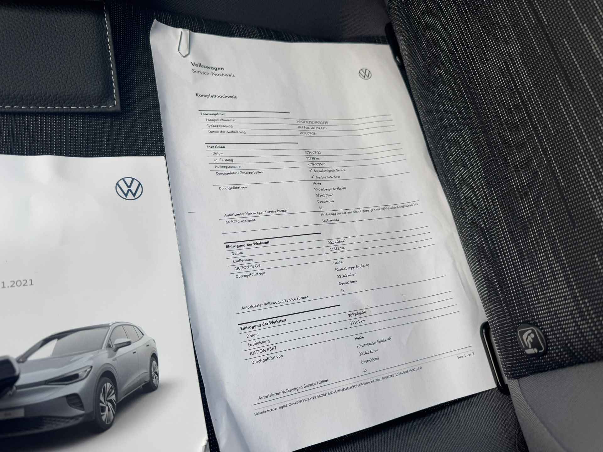 Volkswagen ID.4 Pro 52 kWh | CAMERA | DEALERONDERHOUDEN | RIJKLAARPRIJS - 41/41