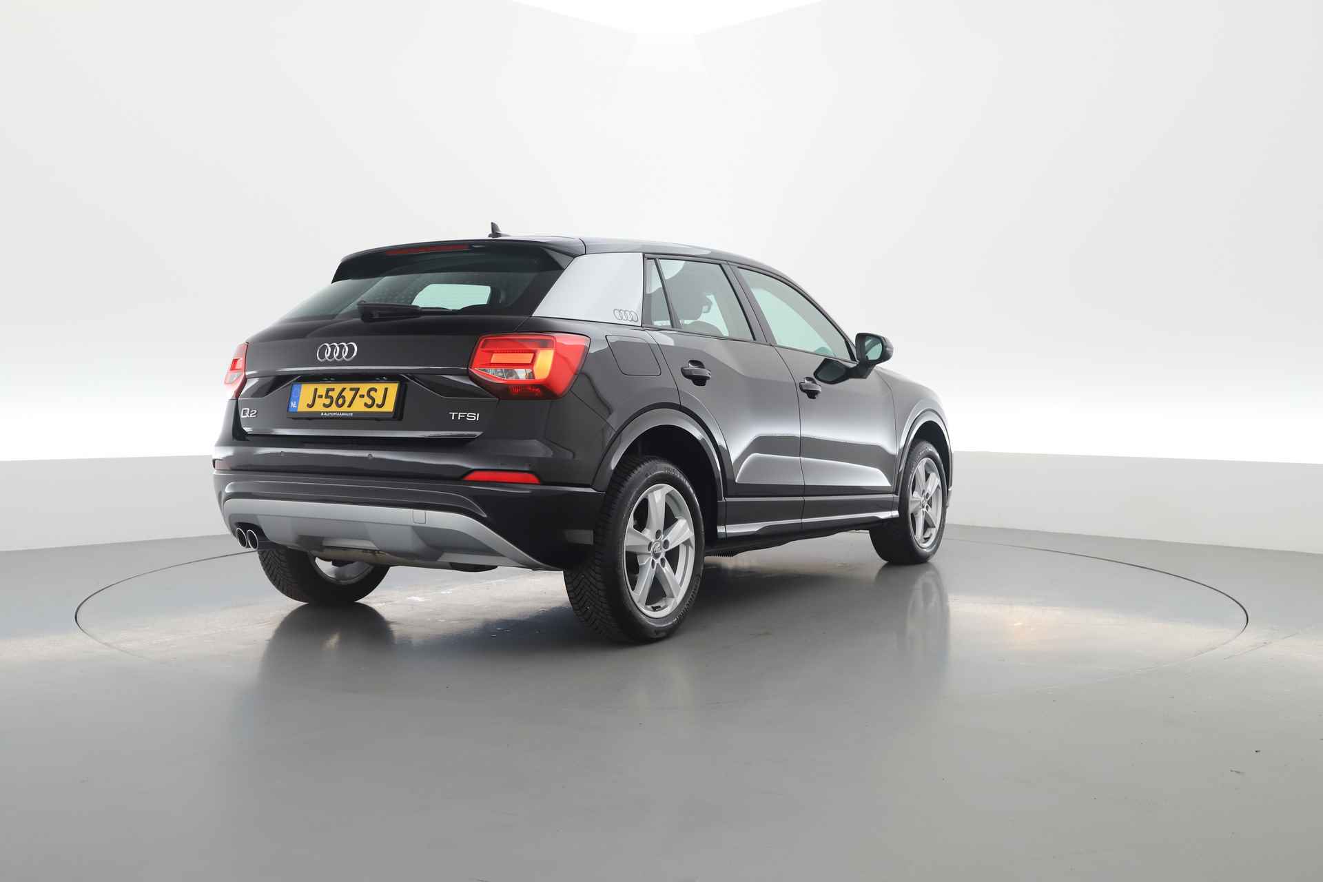 Audi Q2 1.4 TFSI 150pk aut. Sport Pro Line | Navi by App | Stoelverw. | PDC | Airco | - 2/31