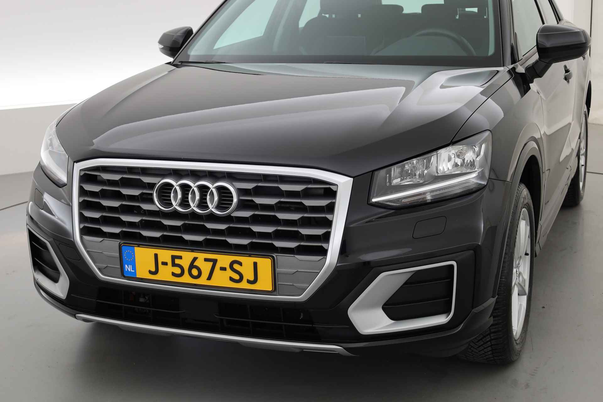 Audi Q2 1.4 TFSI 150pk aut. Sport Pro Line | Navi by App | Stoelverw. | PDC | Airco | - 24/31