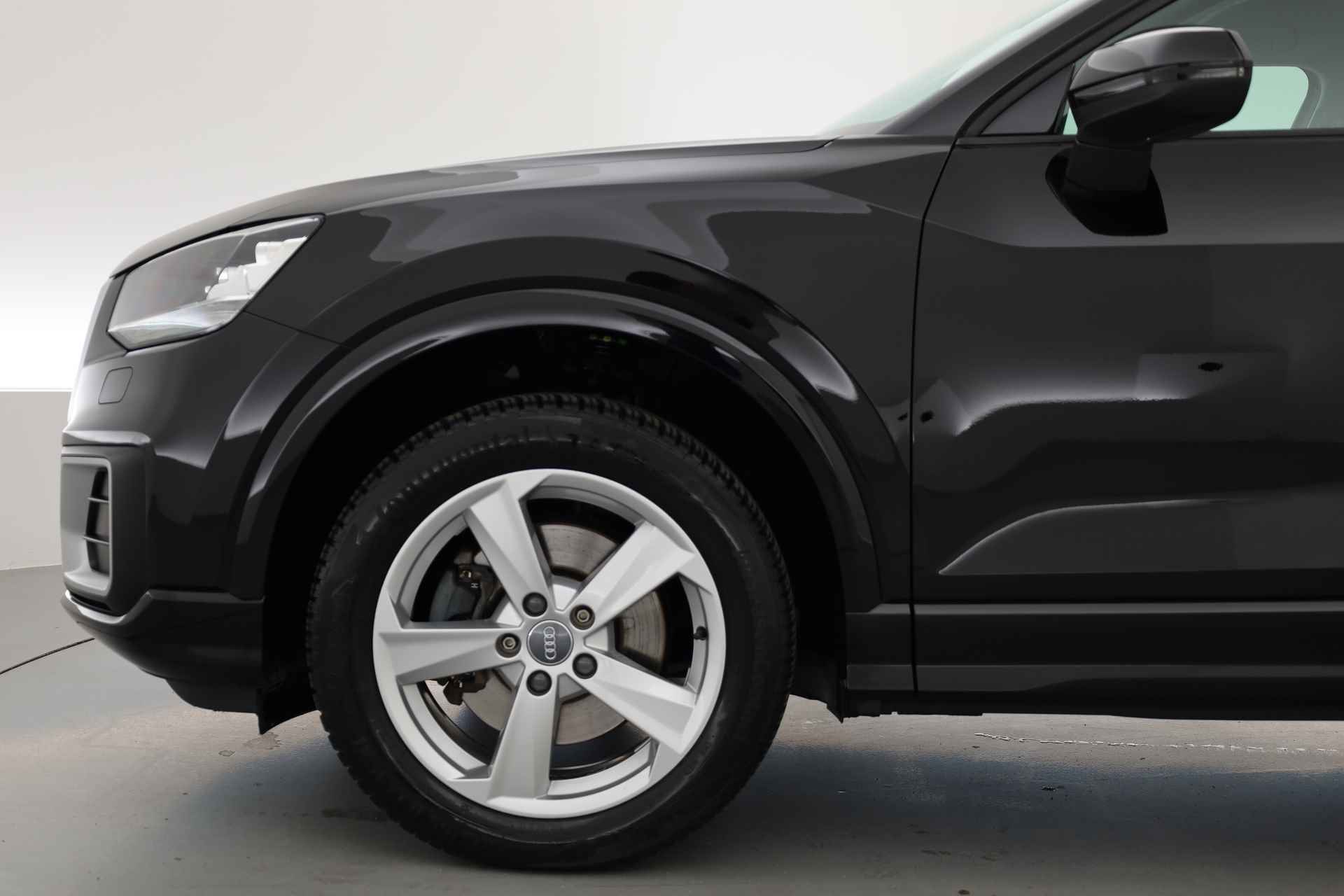 Audi Q2 1.4 TFSI 150pk aut. Sport Pro Line | Navi by App | Stoelverw. | PDC | Airco | - 27/31