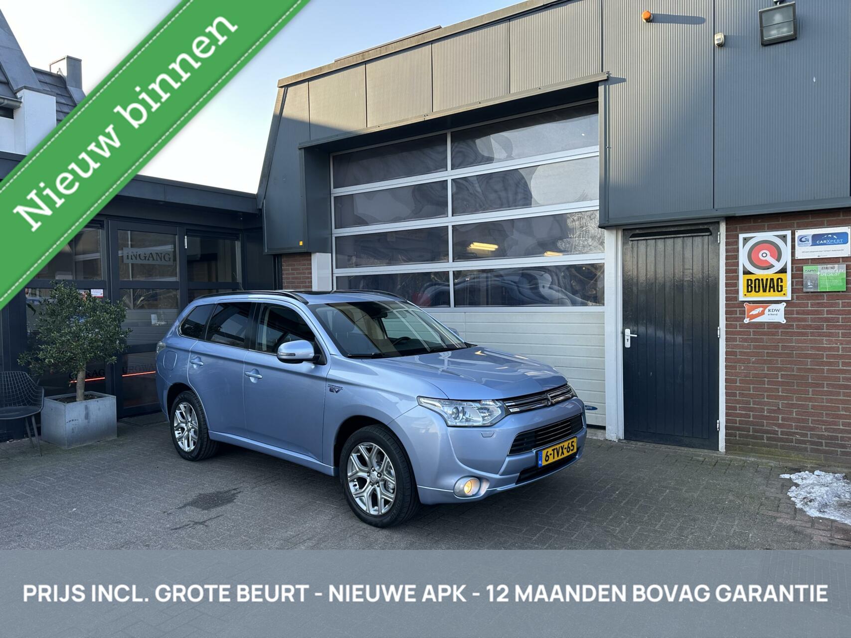 Mitsubishi Outlander 2.0 PHEV Instyle+ PHEV LEER/TH *ALL-IN PRIJS*