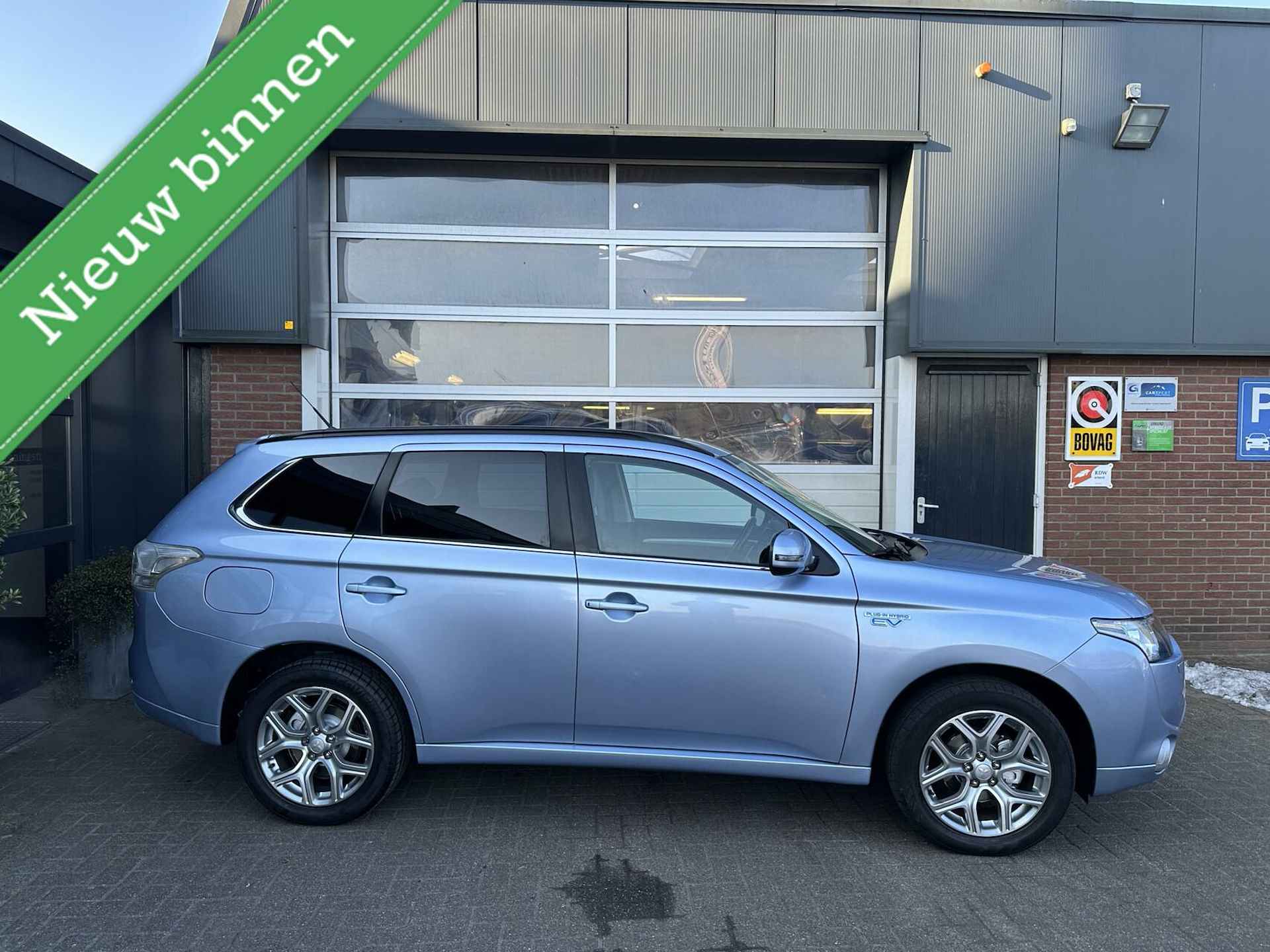 Mitsubishi Outlander 2.0 PHEV Instyle+ PHEV LEER/TH *ALL-IN PRIJS* - 3/38