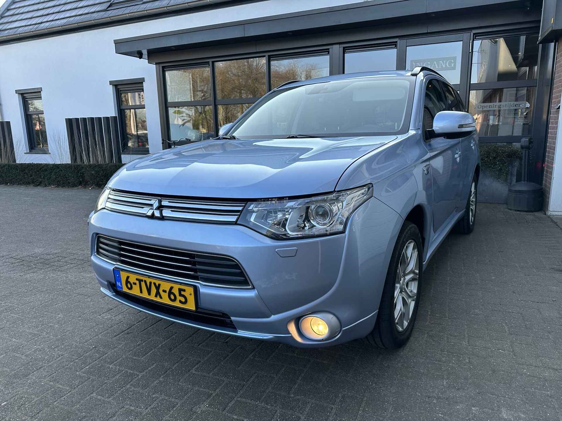 Mitsubishi Outlander 2.0 PHEV Instyle+ PHEV LEER/TH *ALL-IN PRIJS* - 9/38