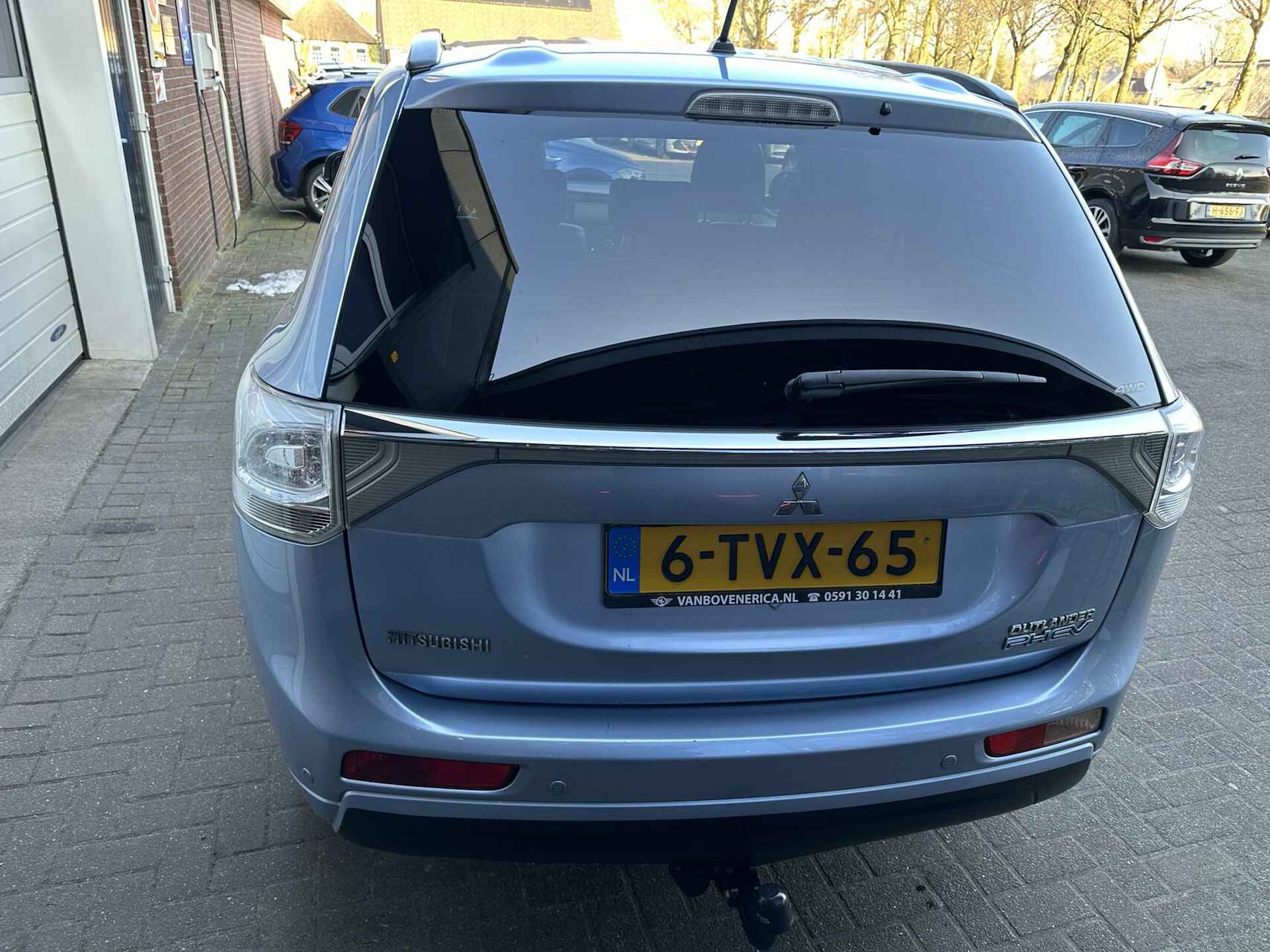 Mitsubishi Outlander 2.0 PHEV Instyle+ PHEV LEER/TH *ALL-IN PRIJS* - 12/38