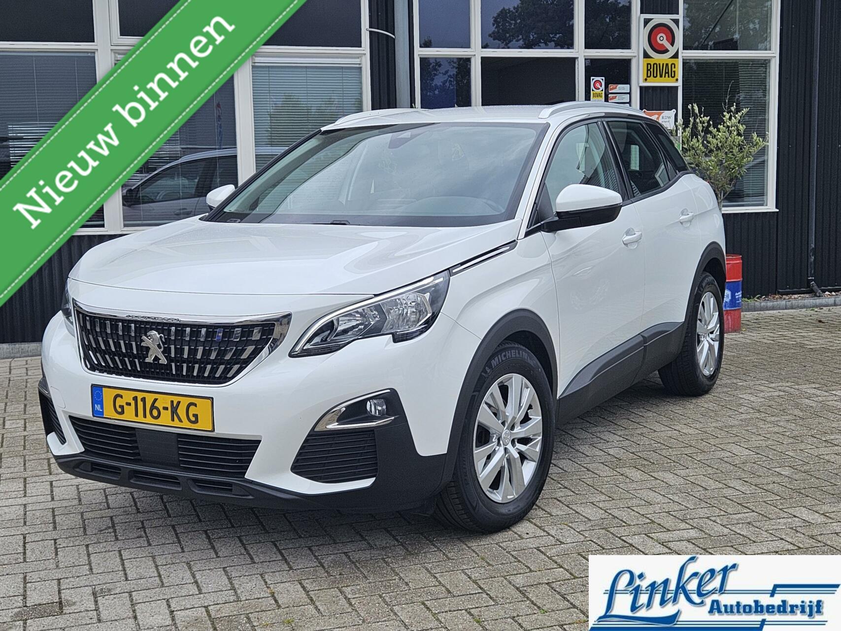 Peugeot 3008 1.2 PureTech Blue Lease Executive AUTOMAAT Dakrails GEEN AFLEVERKOSTEN