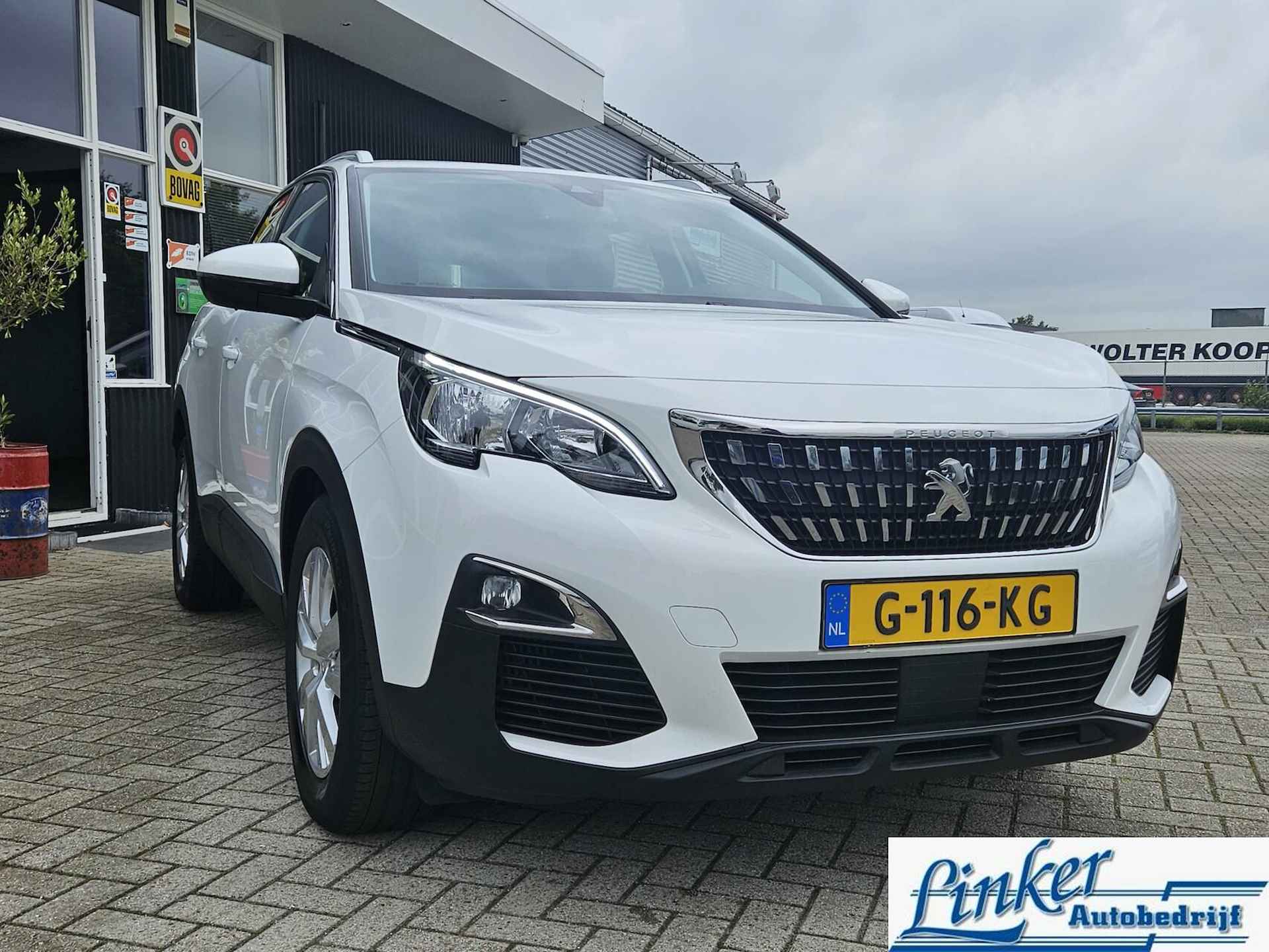 Peugeot 3008 1.2 PureTech Blue Lease Executive AUTOMAAT Dakrails GEEN AFLEVERKOSTEN - 5/32