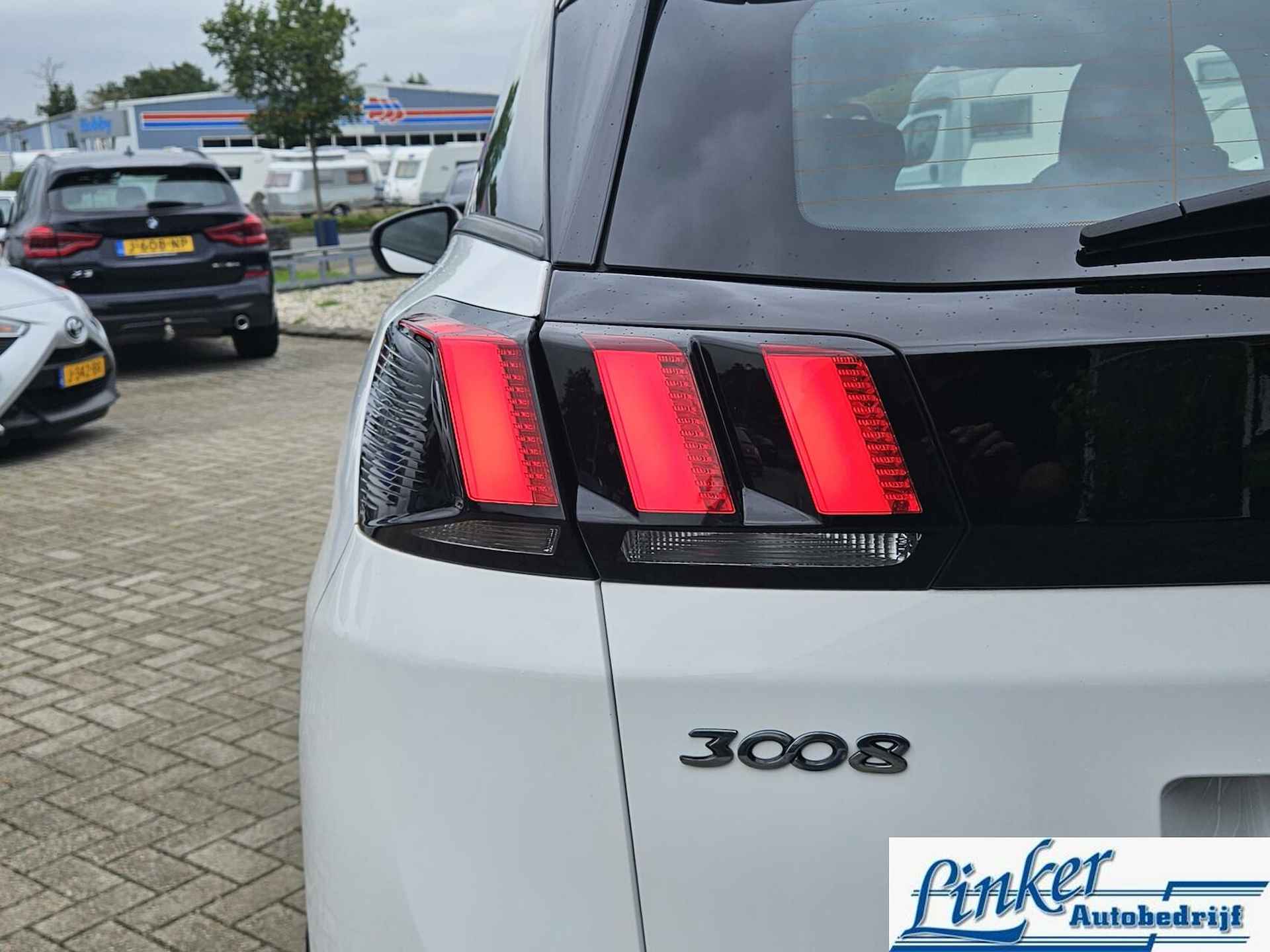 Peugeot 3008 1.2 PureTech Blue Lease Executive AUTOMAAT Dakrails GEEN AFLEVERKOSTEN - 8/32