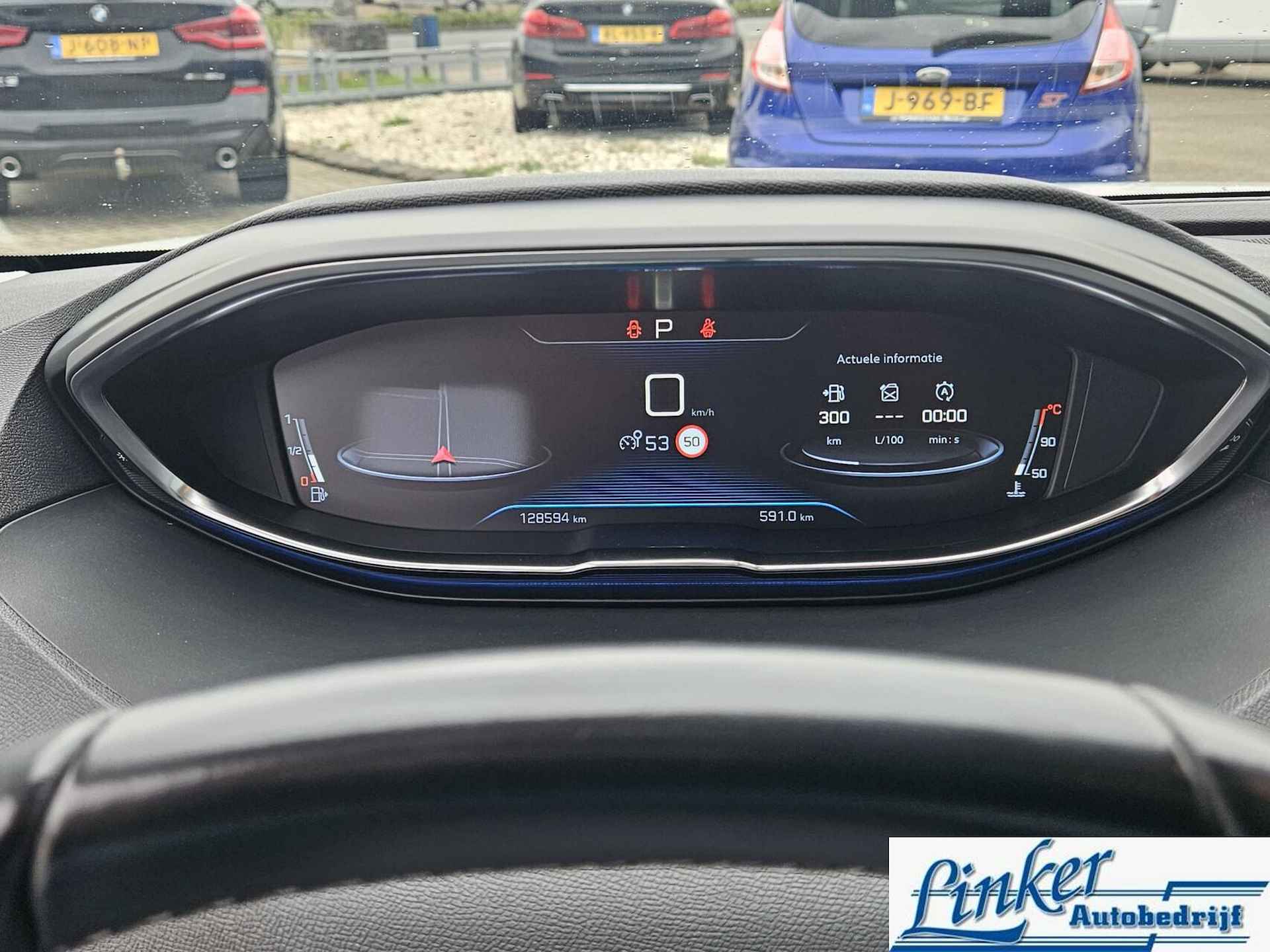 Peugeot 3008 1.2 PureTech Blue Lease Executive AUTOMAAT Dakrails GEEN AFLEVERKOSTEN - 12/32