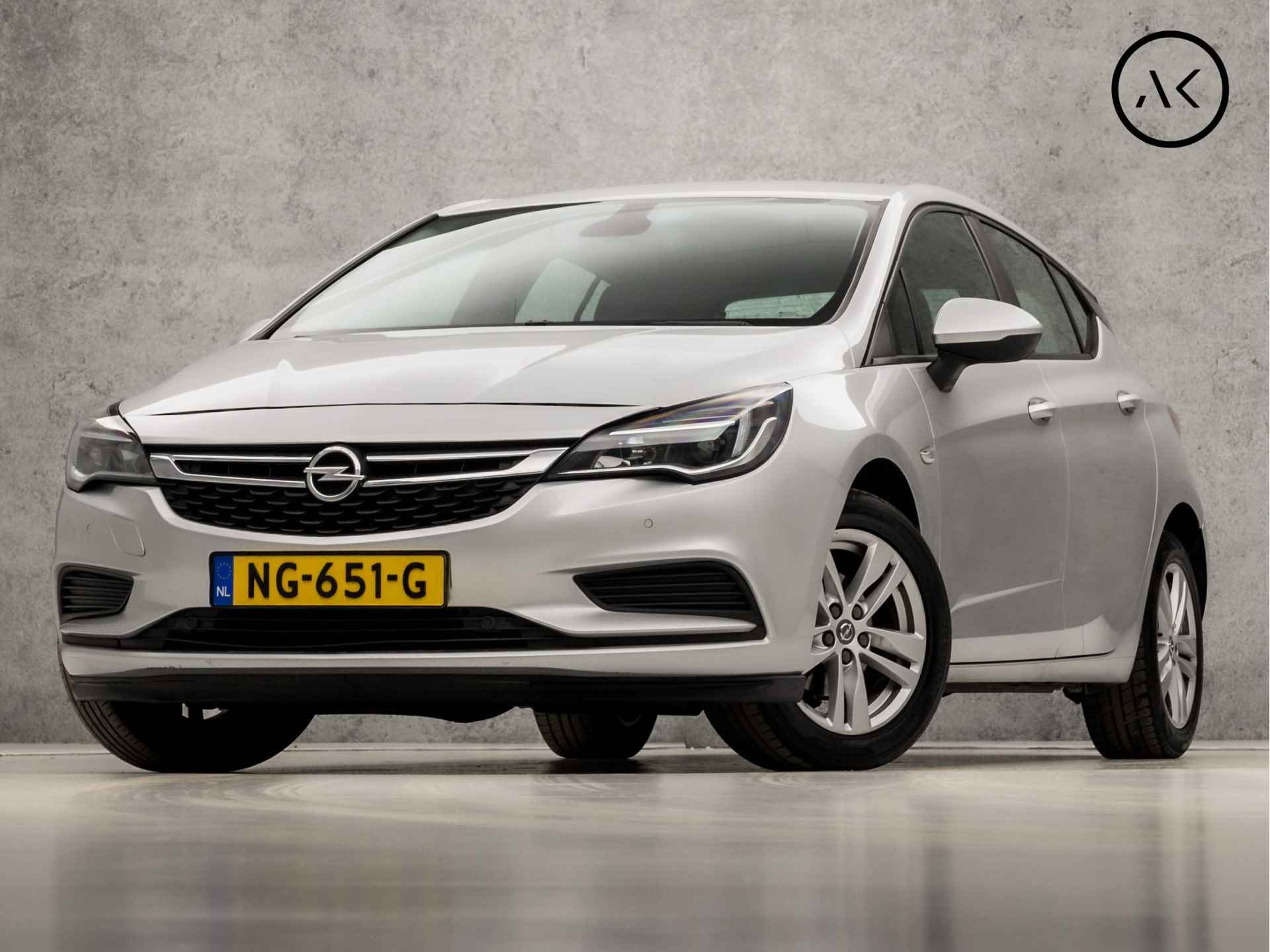 Opel Astra BOVAG 40-Puntencheck