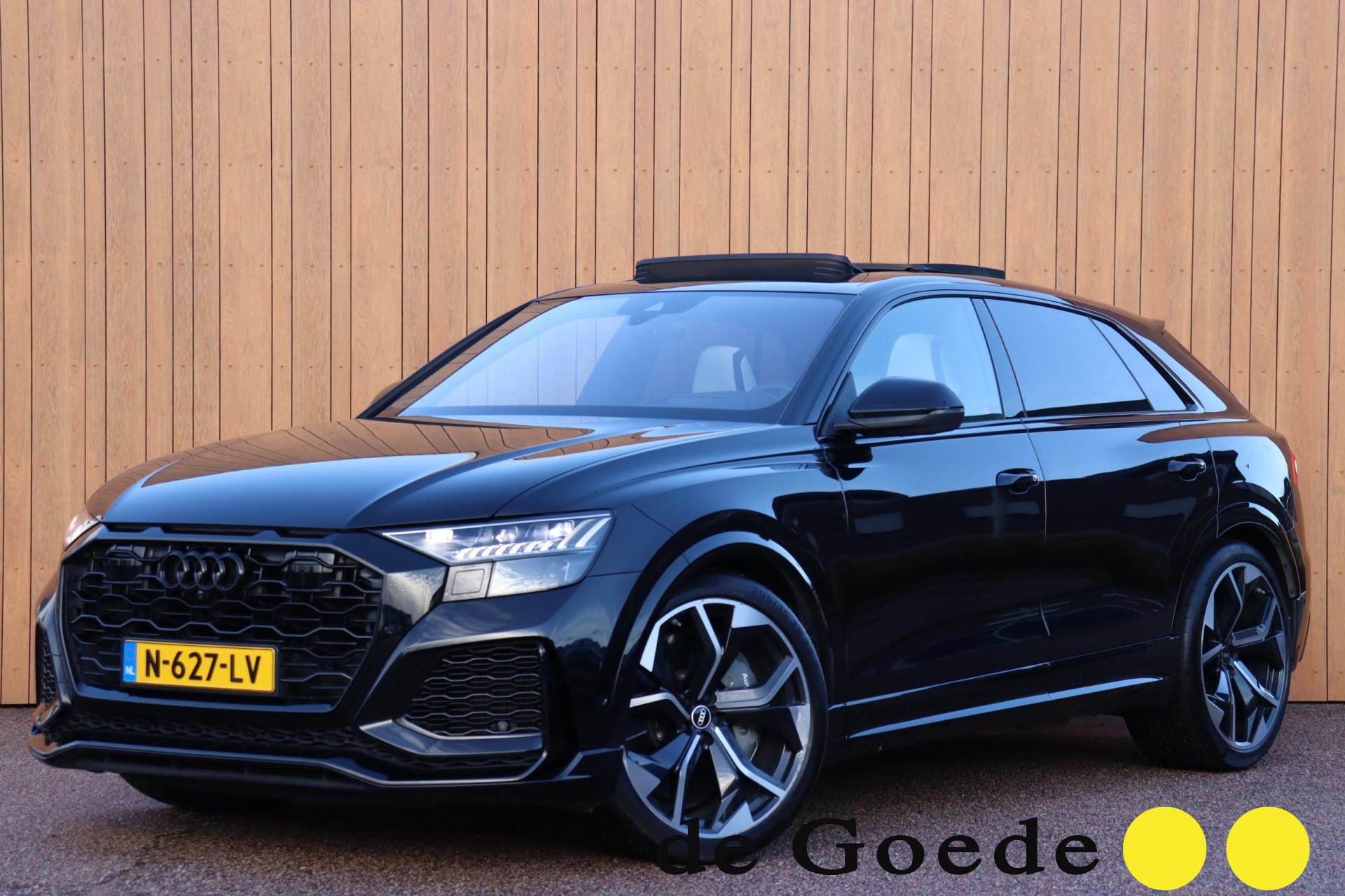 Audi RSQ8 4.0TFSI quattro Dynamic plus Exclusive Vol opties 305km/h