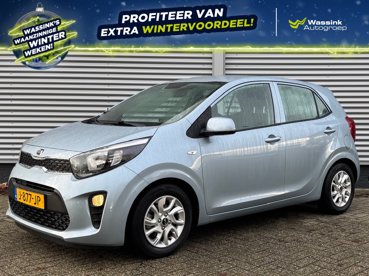 KIA Picanto 1.0 MPi 67pk 4-zits ComfortPlusLine | Navigatie | Airco | Camera |