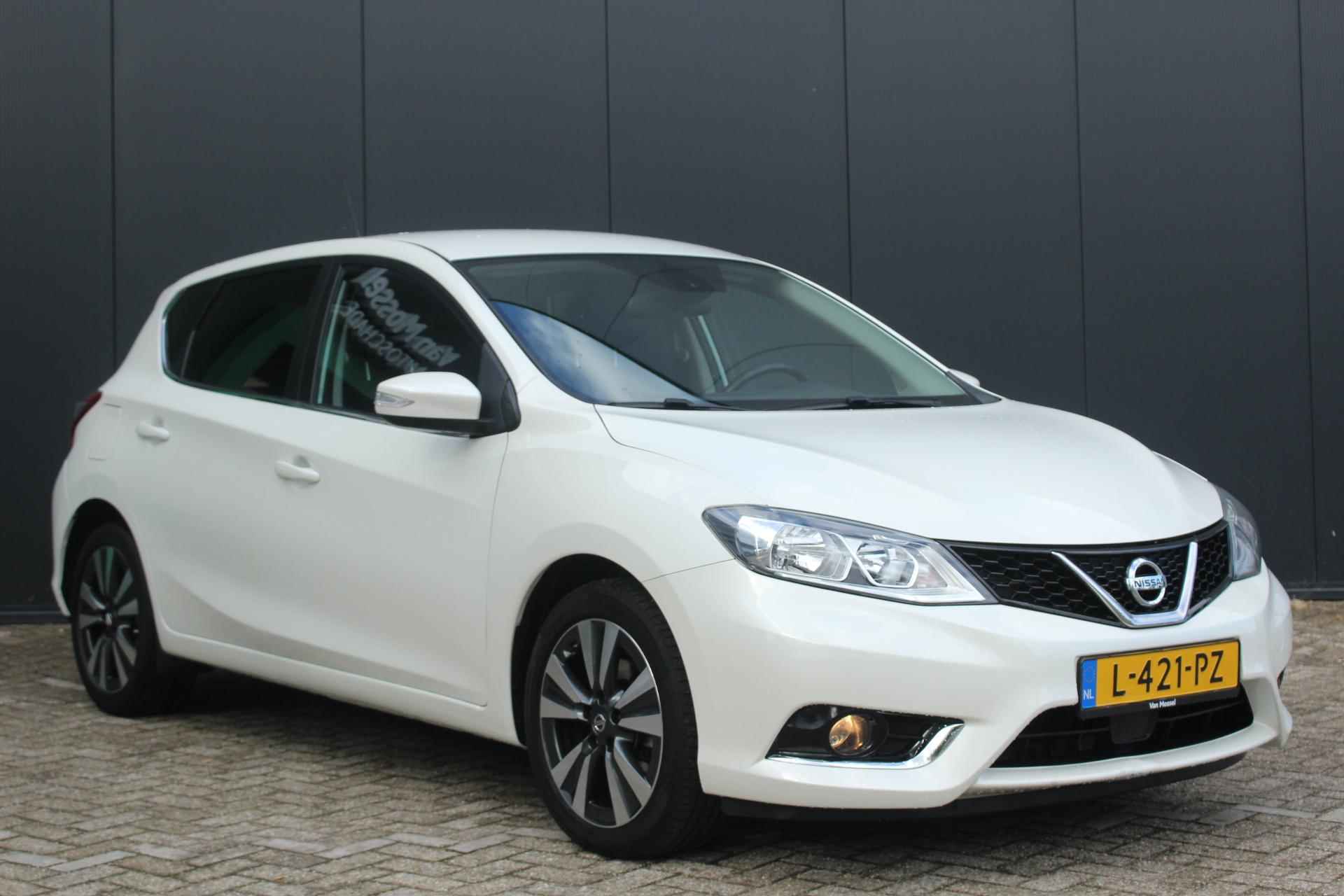 Nissan Pulsar 1.2 DIG-T 116pk N-Vision Automaat | Navigatie | Climate Control | Automatische Verlichting & Regensensoren | Achteruitrij Camera | Keyless Entry | Bluetooth telefoonverbinding | Lichtmetalen Velgen | Trekhaak | - 3/29