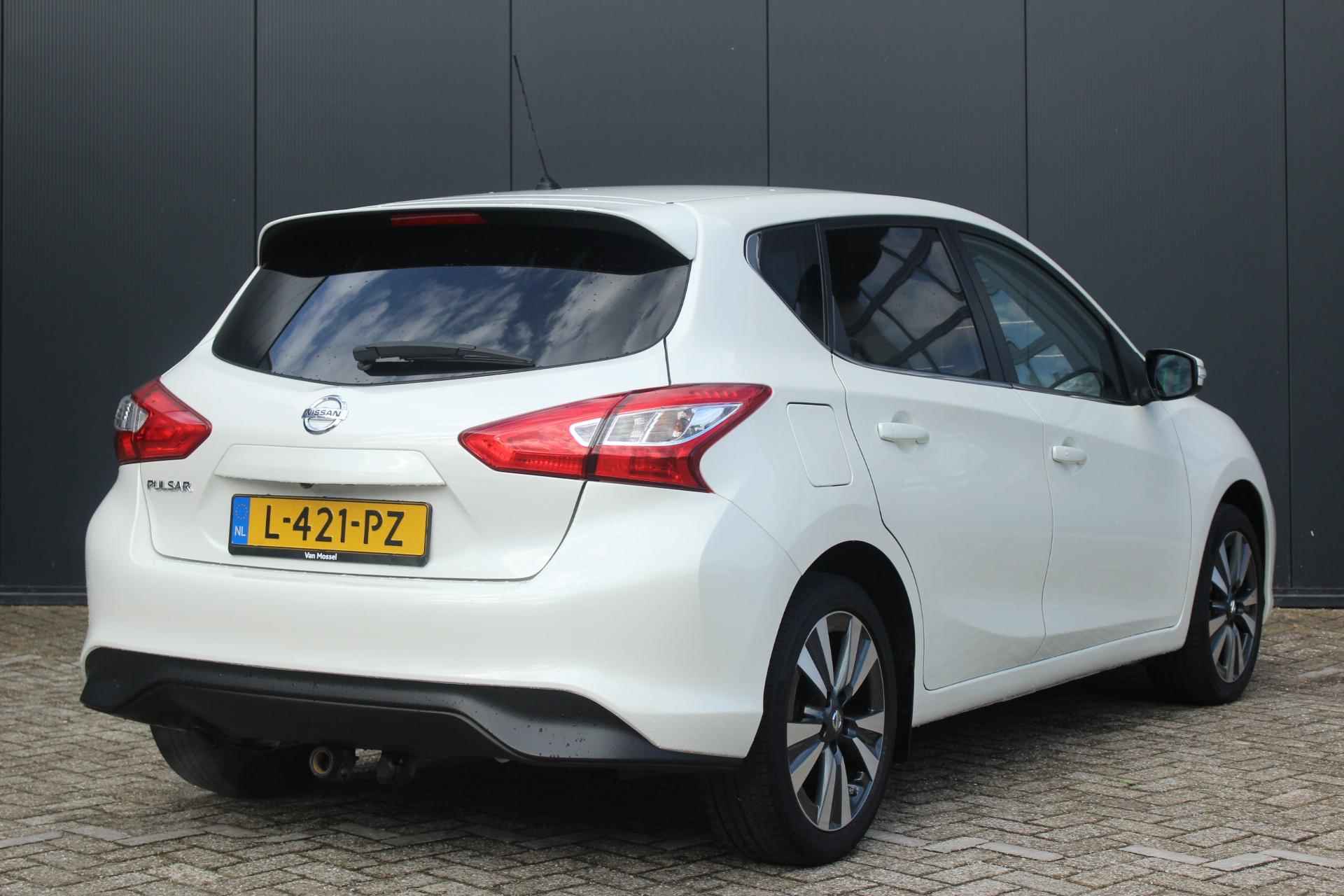 Nissan Pulsar 1.2 DIG-T 116pk N-Vision Automaat | Navigatie | Climate Control | Automatische Verlichting & Regensensoren | Achteruitrij Camera | Keyless Entry | Bluetooth telefoonverbinding | Lichtmetalen Velgen | Trekhaak | - 5/29