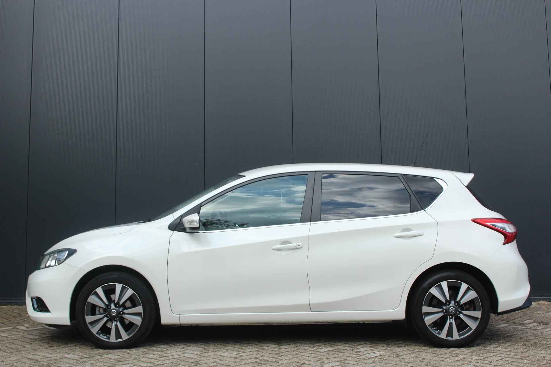 Nissan Pulsar 1.2 DIG-T 116pk N-Vision Automaat | Navigatie | Climate Control | Automatische Verlichting & Regensensoren | Achteruitrij Camera | Keyless Entry | Bluetooth telefoonverbinding | Lichtmetalen Velgen | Trekhaak | - 8/29