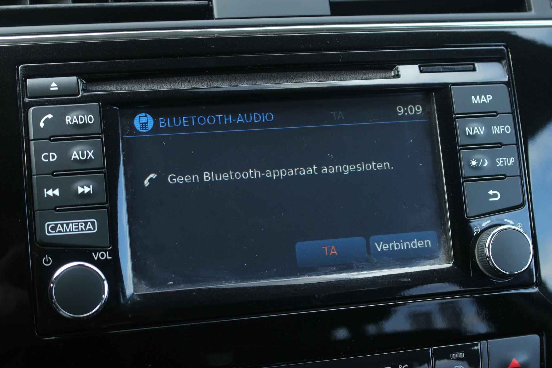 Nissan Pulsar 1.2 DIG-T 116pk N-Vision Automaat | Navigatie | Climate Control | Automatische Verlichting & Regensensoren | Achteruitrij Camera | Keyless Entry | Bluetooth telefoonverbinding | Lichtmetalen Velgen | Trekhaak | - 19/29