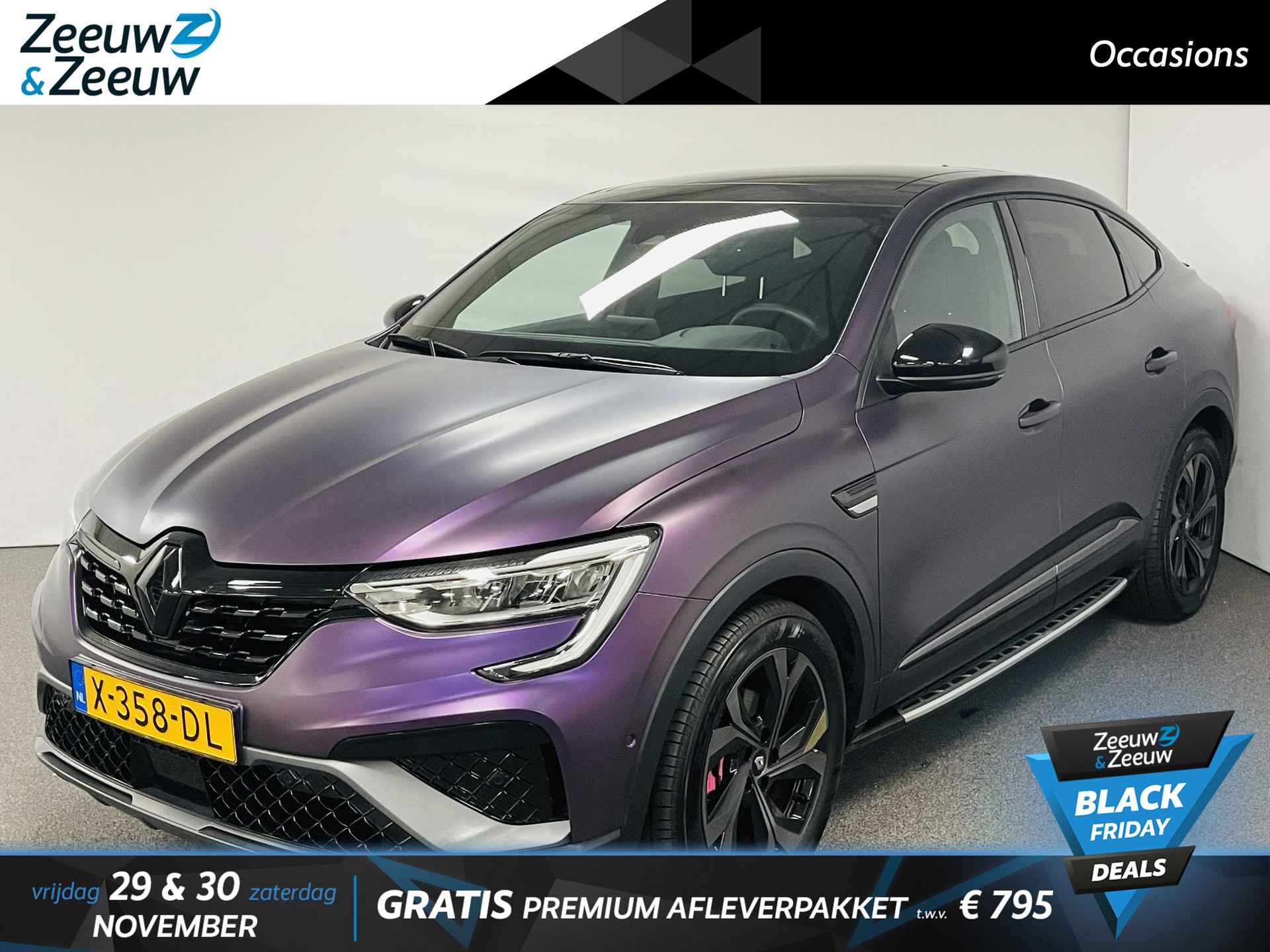 Renault Arkana BOVAG 40-Puntencheck