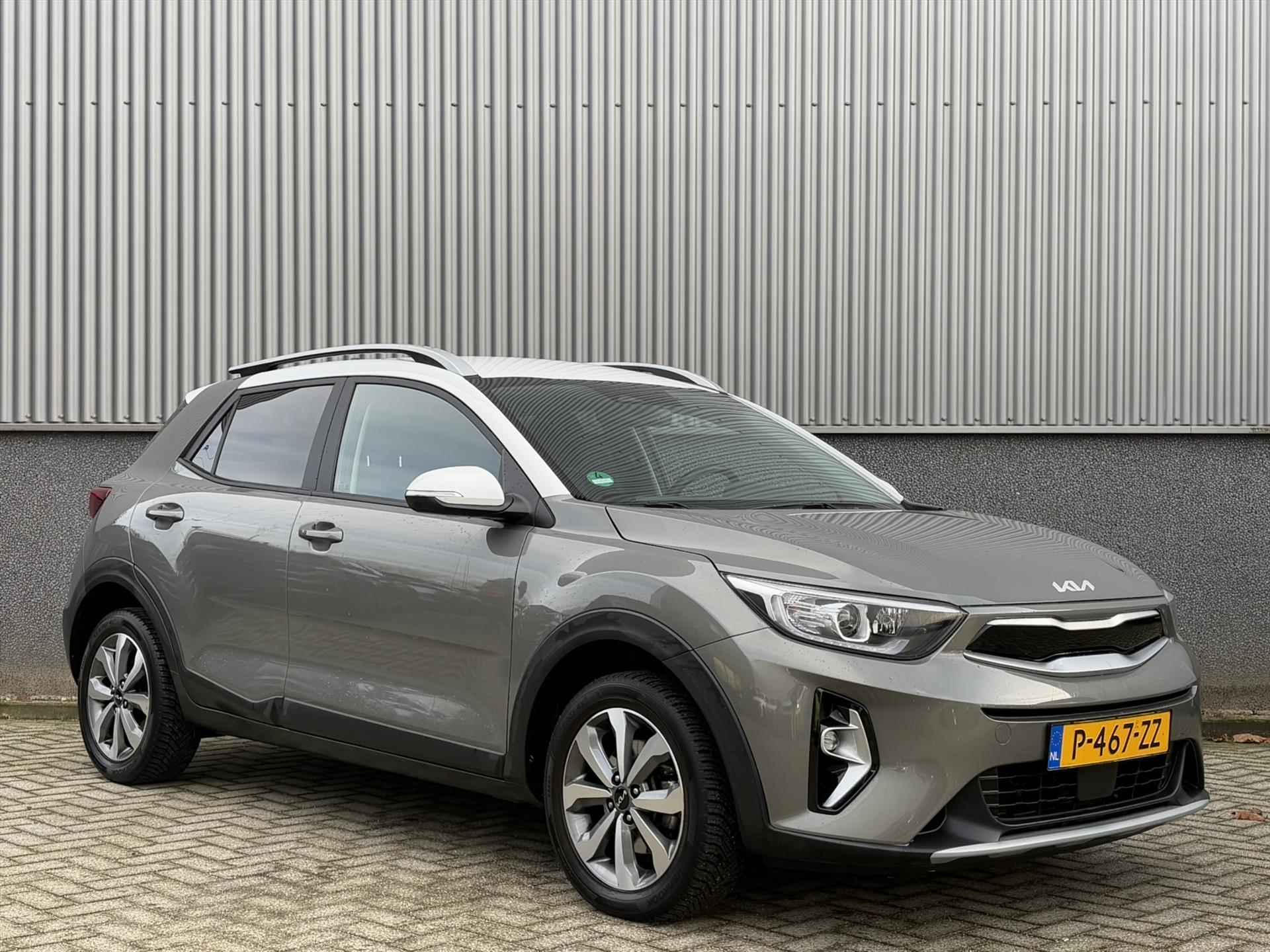 KIA Stonic 1.0 T-GDi MHEV 100pk DynamicPlusLine | Trekhaak Afneembaar | Navigatie | Cruise Control | Camera Achter | Parkeersensoren Achter | - 3/33