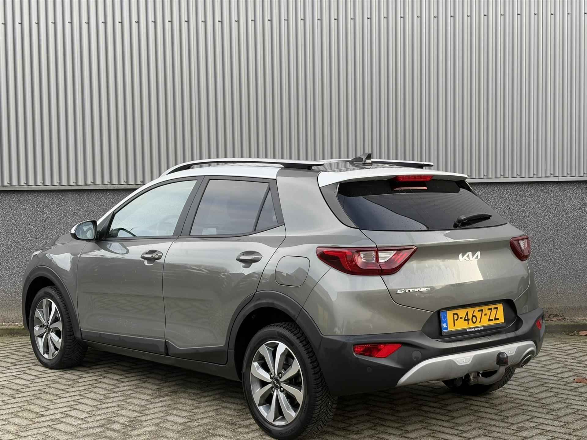 KIA Stonic 1.0 T-GDi MHEV 100pk DynamicPlusLine | Trekhaak Afneembaar | Navigatie | Cruise Control | Camera Achter | Parkeersensoren Achter | - 7/33